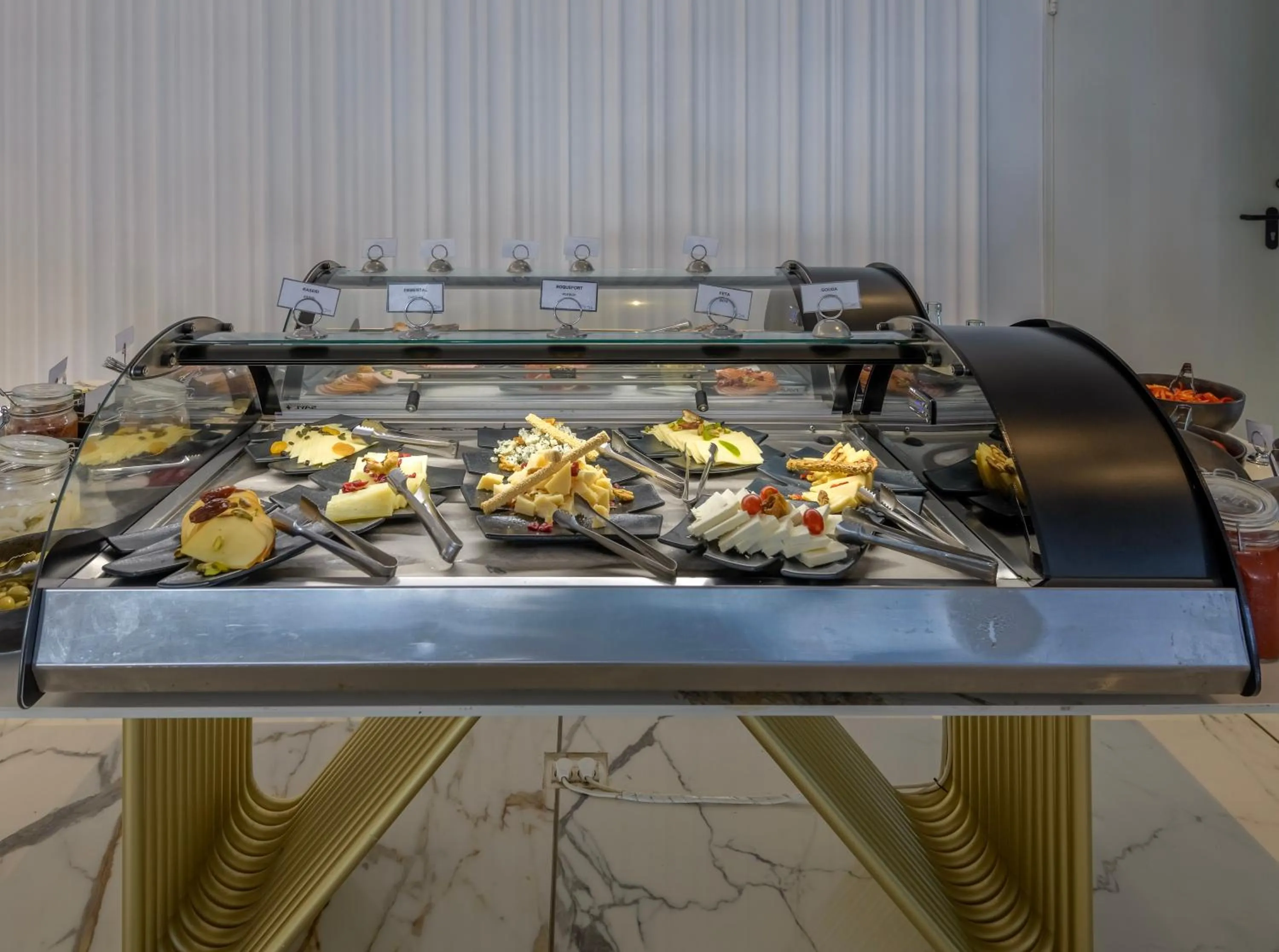 Buffet breakfast in Diamond Deluxe Hotel - Adults Only