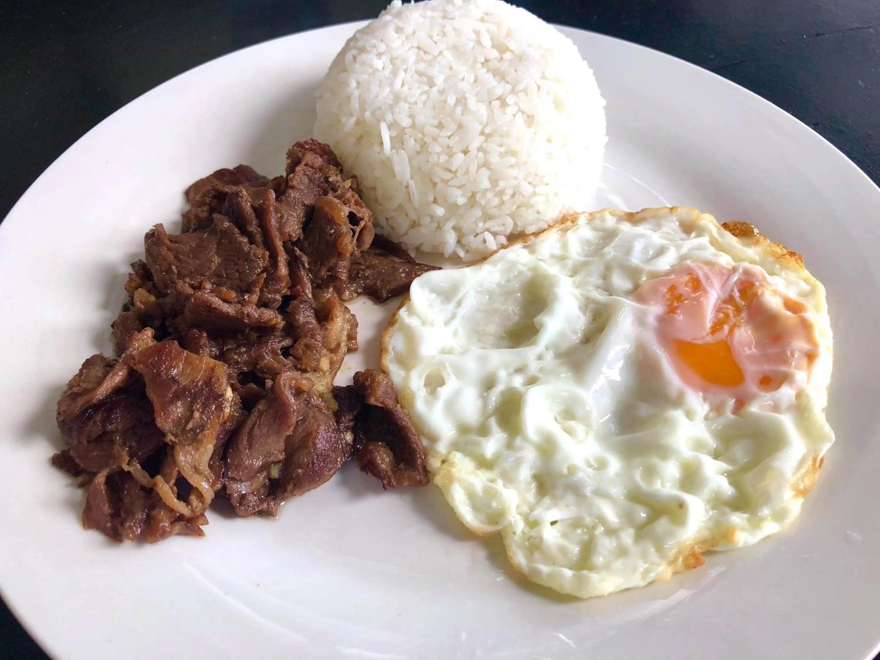 Food close-up in Hometown Hotel - Lacson Bacolod