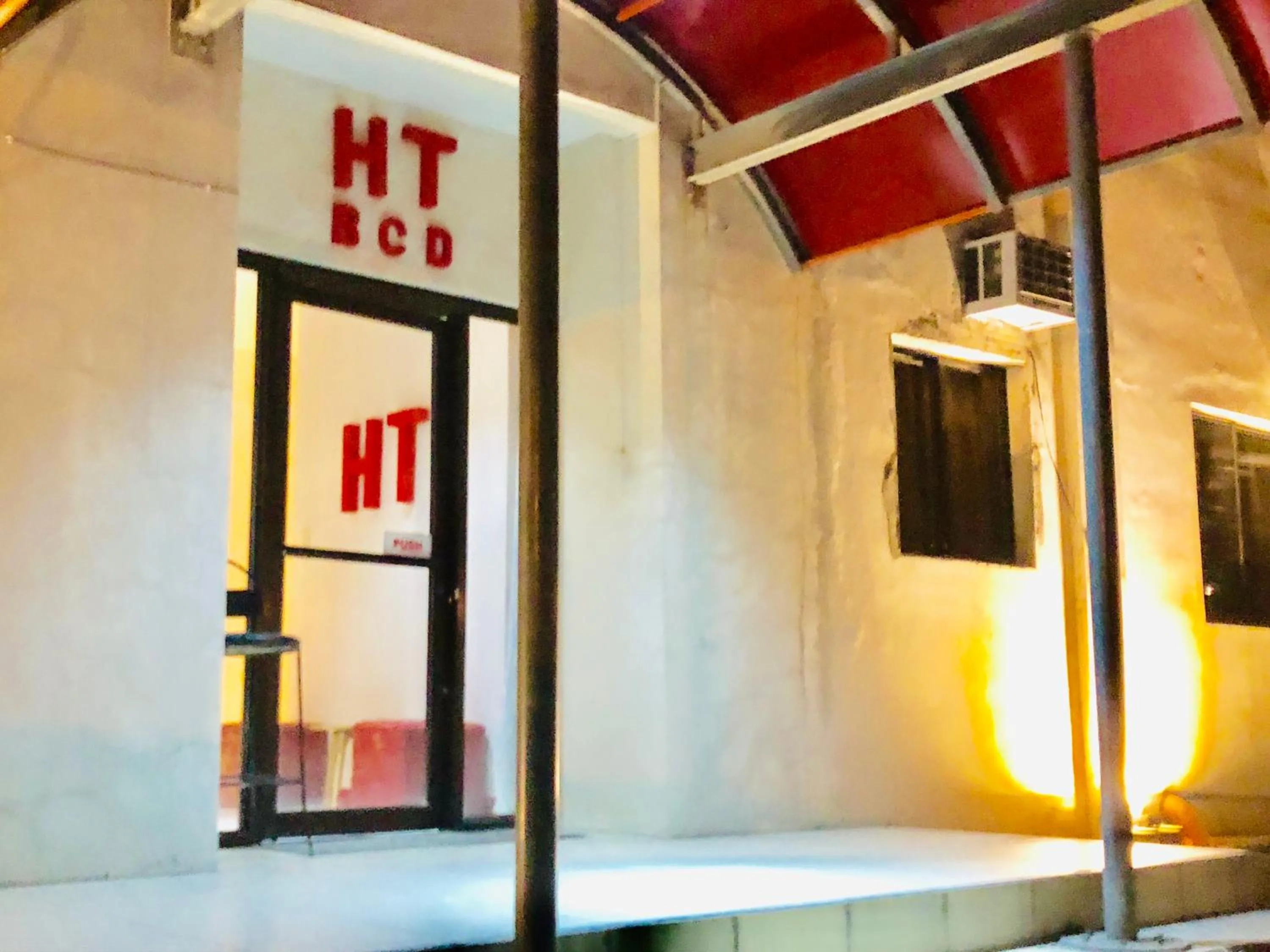 Facade/entrance in Hometown Hotel - Lacson Bacolod