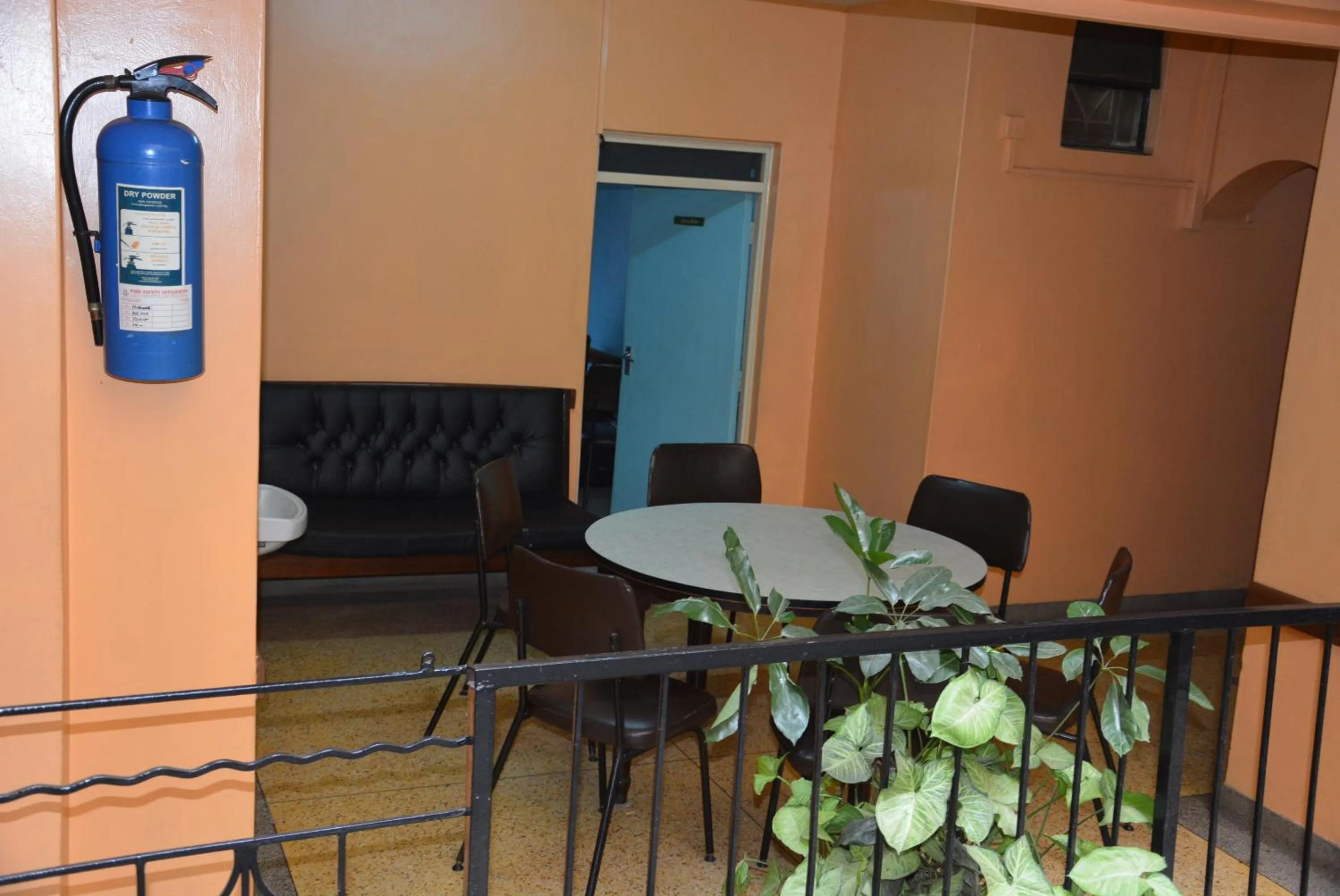 Dining area in New Swanga