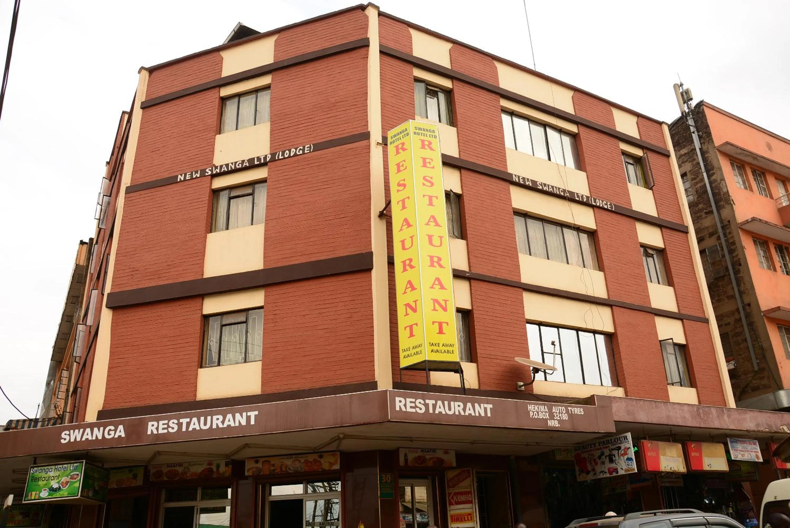 Property building in New Swanga