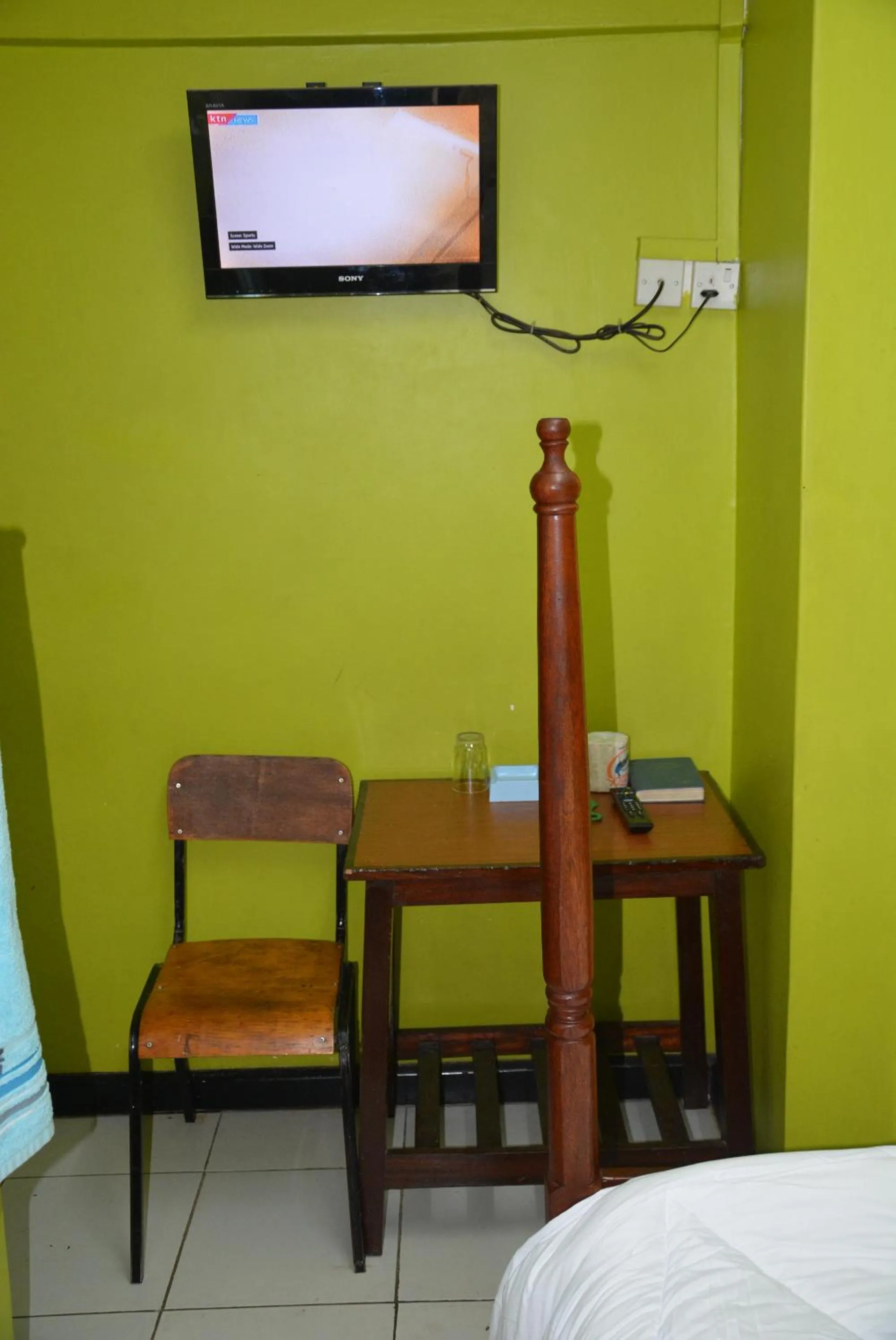 Decorative detail in New Swanga