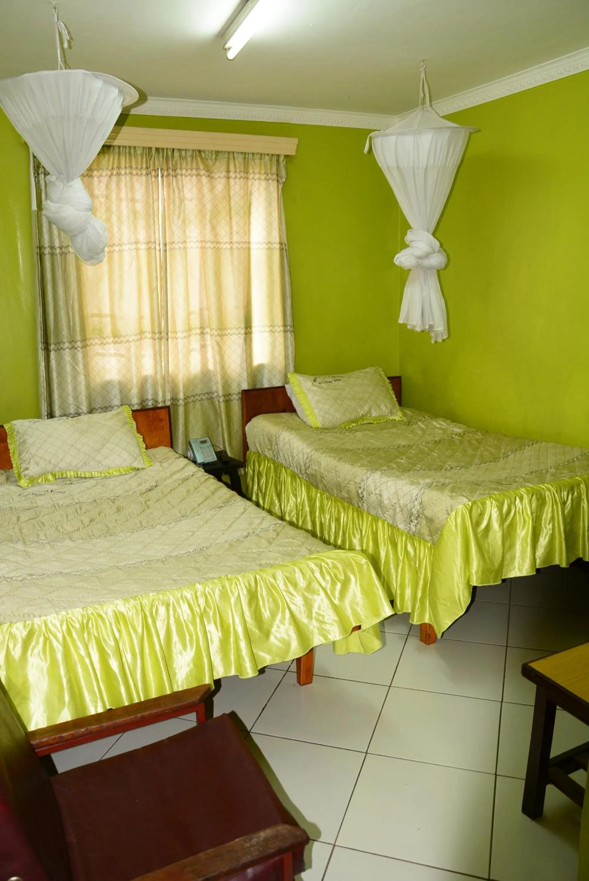 Day, Bed in New Swanga