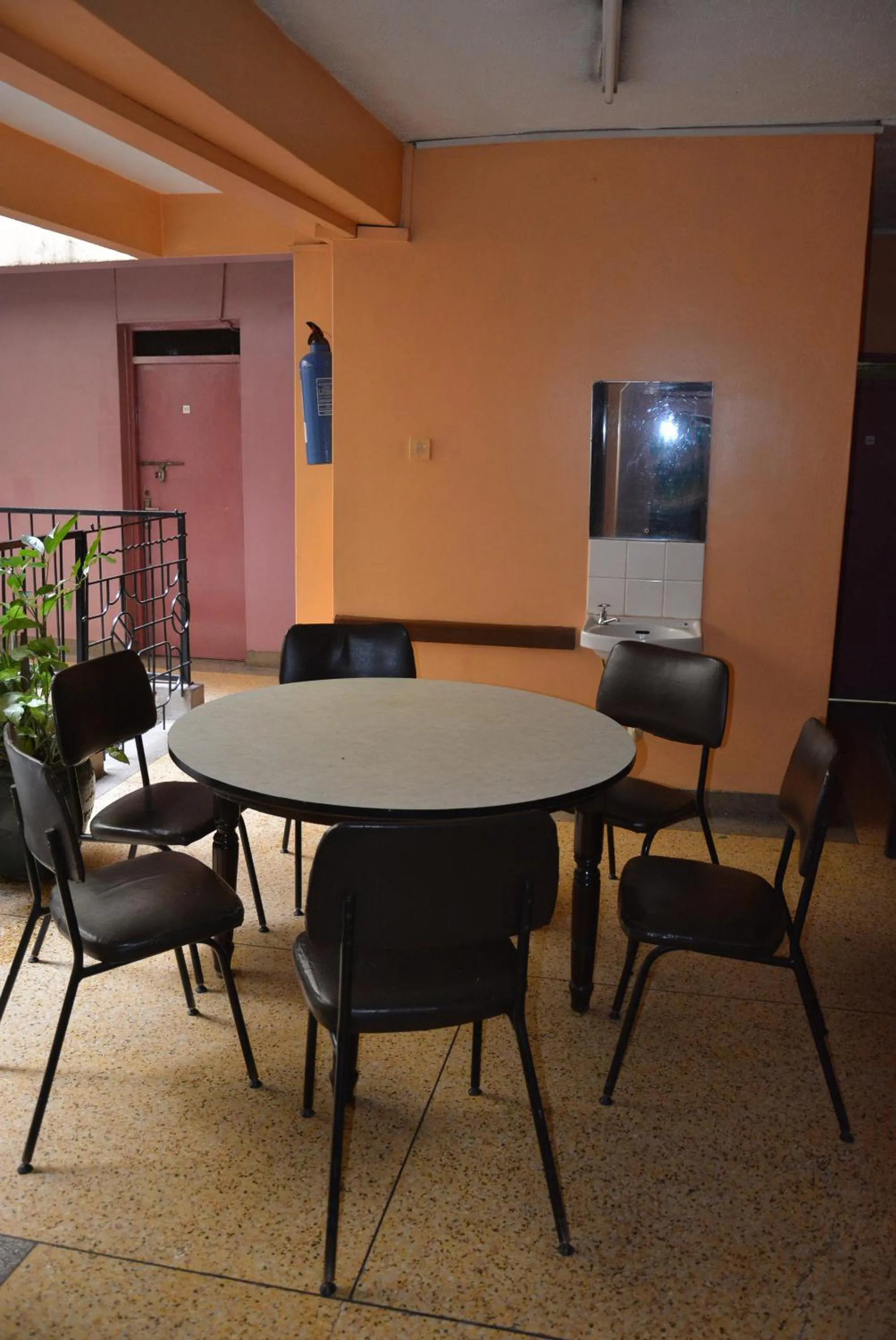 Dining area in New Swanga