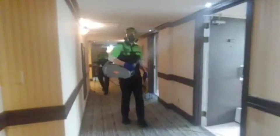 Guests in Utopia Tourist Hotel