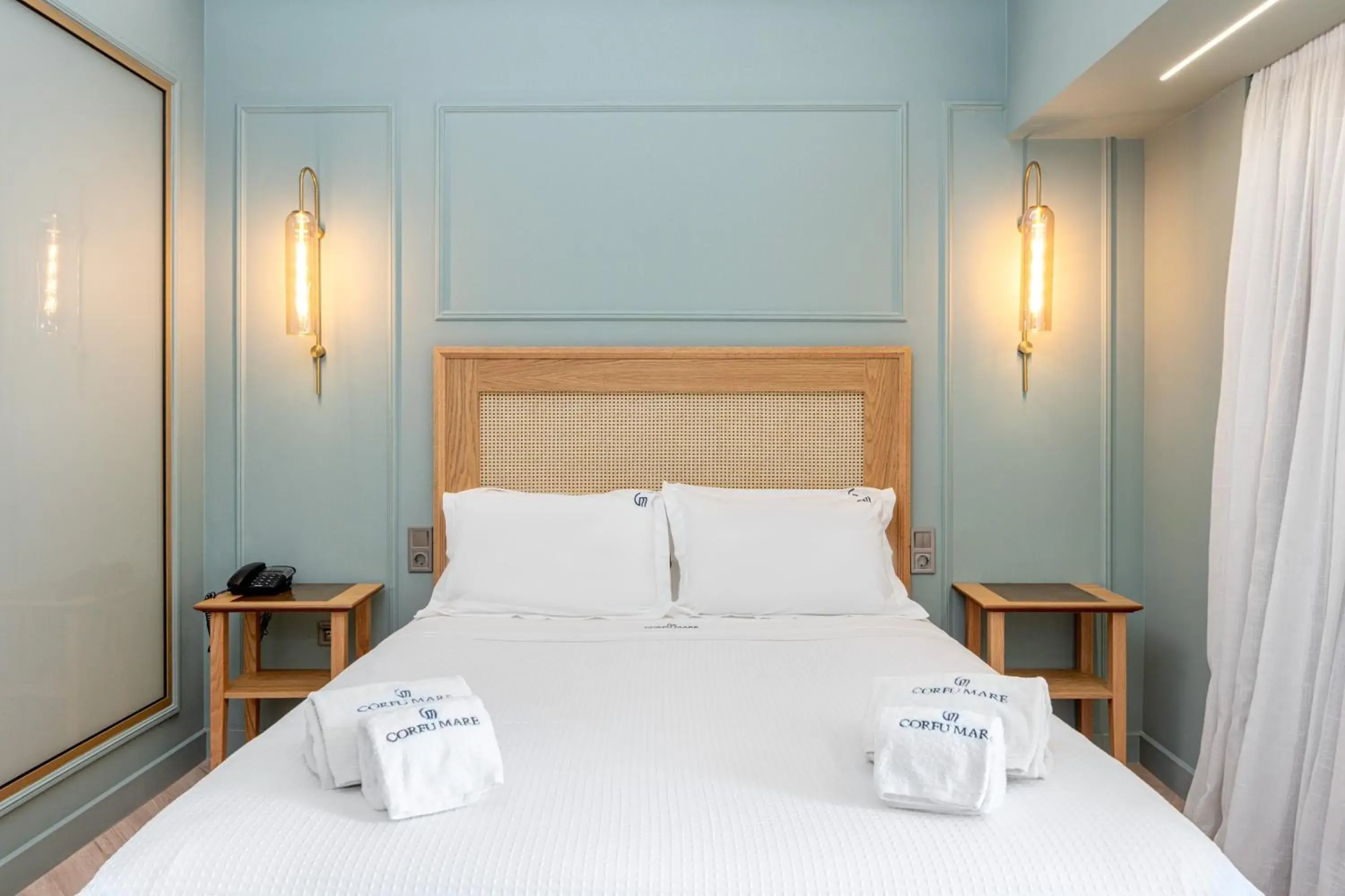 Bed in Corfu Mare Boutique Hotel -Adults only Bed in Corfu Mare Boutique Hotel -Adults only