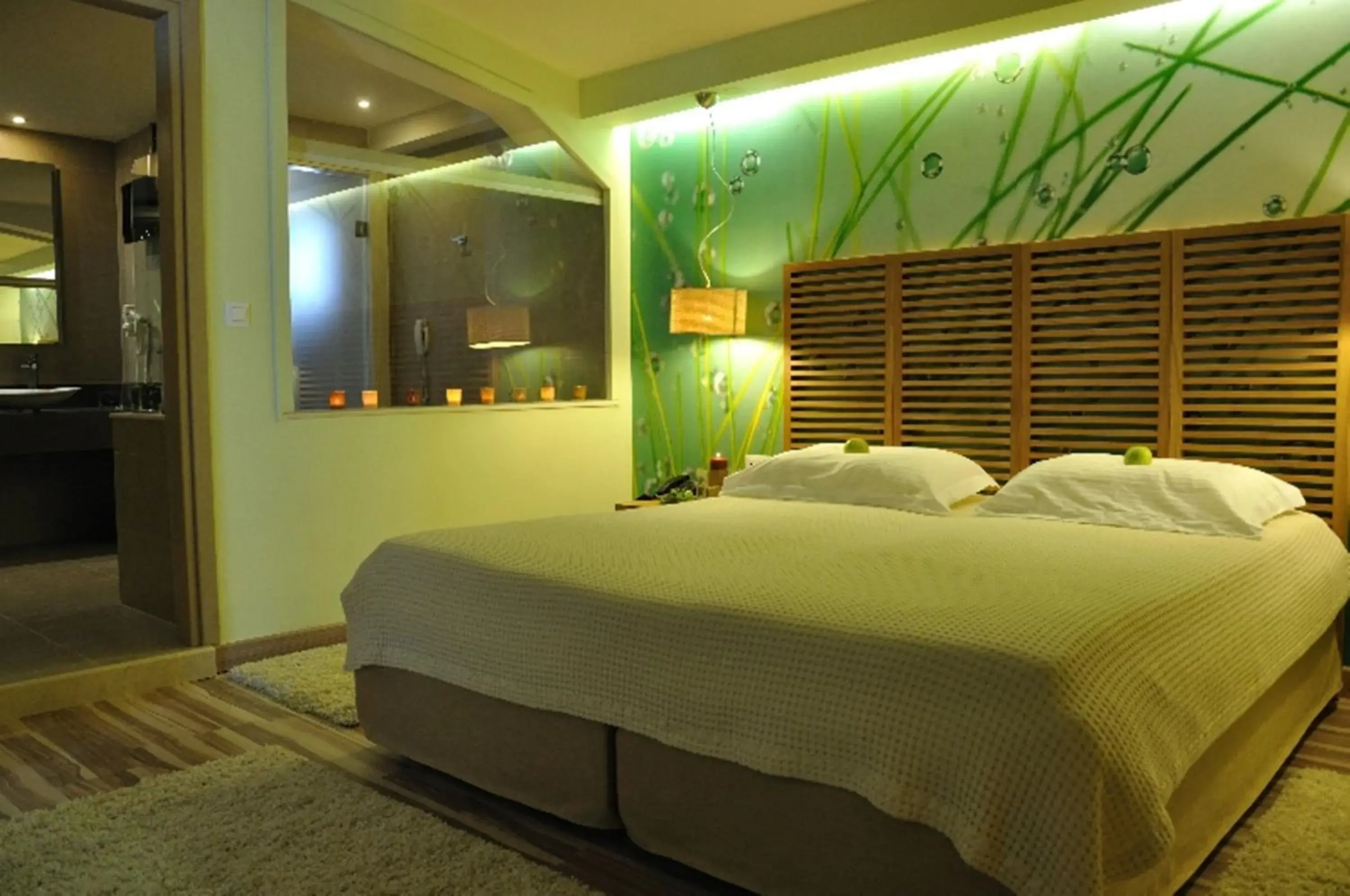 Bed in Corfu Mare Boutique Hotel -Adults only Bed in Corfu Mare Boutique Hotel -Adults only