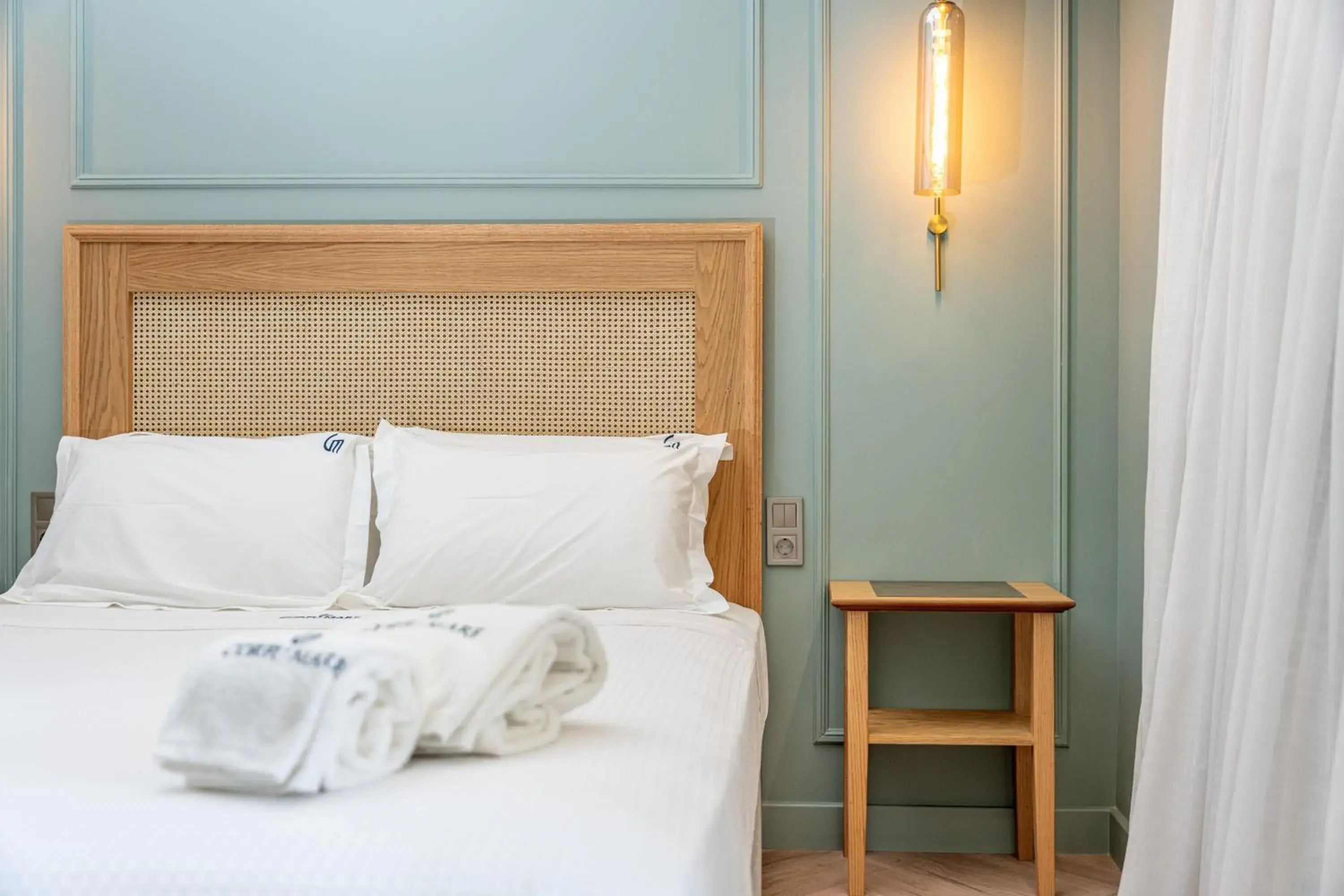 Bed in Corfu Mare Boutique Hotel -Adults only Bed in Corfu Mare Boutique Hotel -Adults only