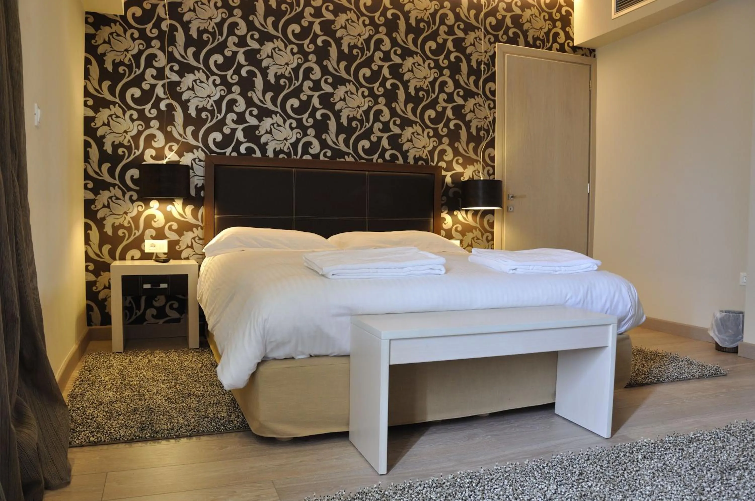 Bed in Corfu Mare Boutique Hotel -Adults only