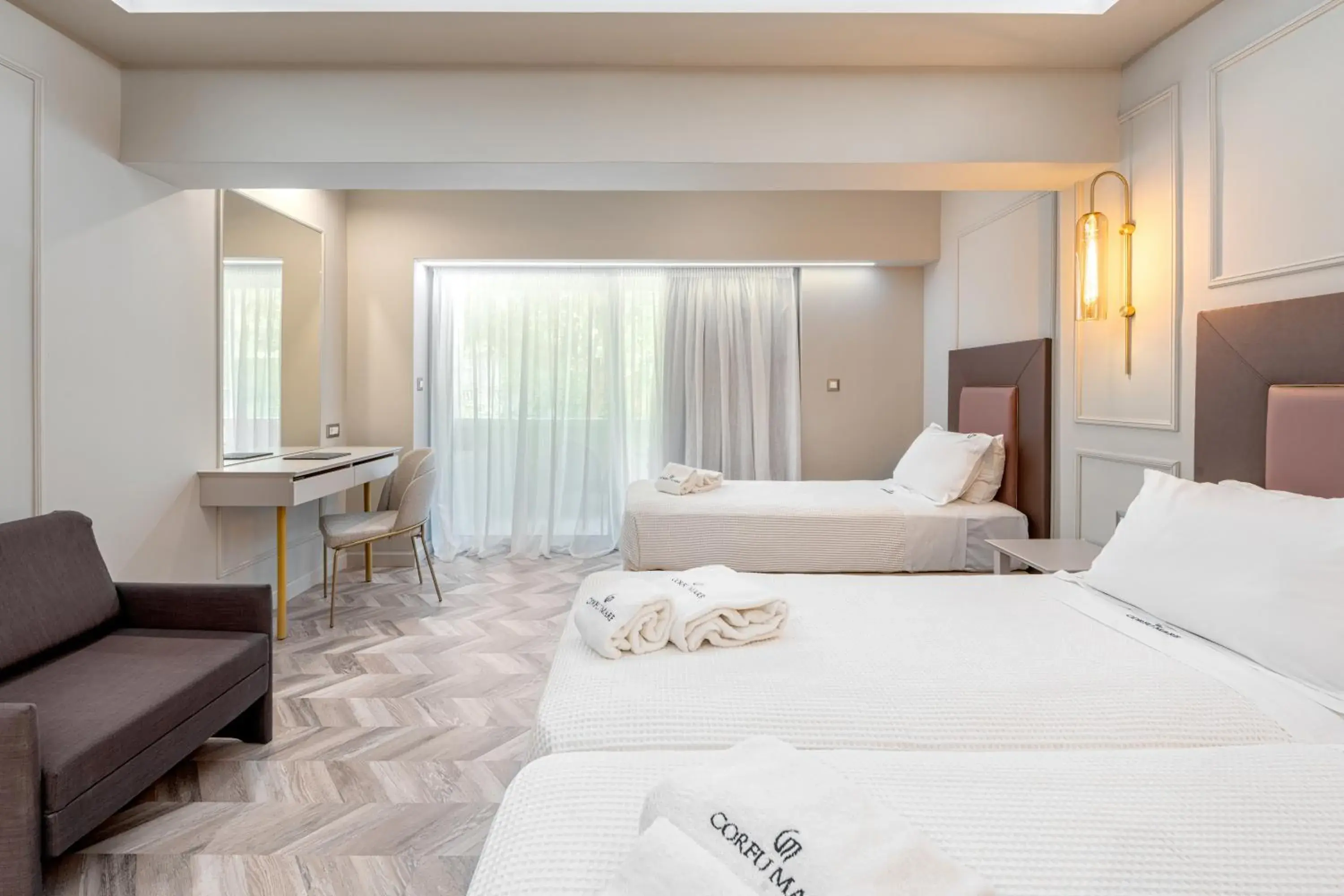 Standard Triple Room in Corfu Mare Boutique Hotel -Adults only Standard Triple Room in Corfu Mare Boutique Hotel -Adults only