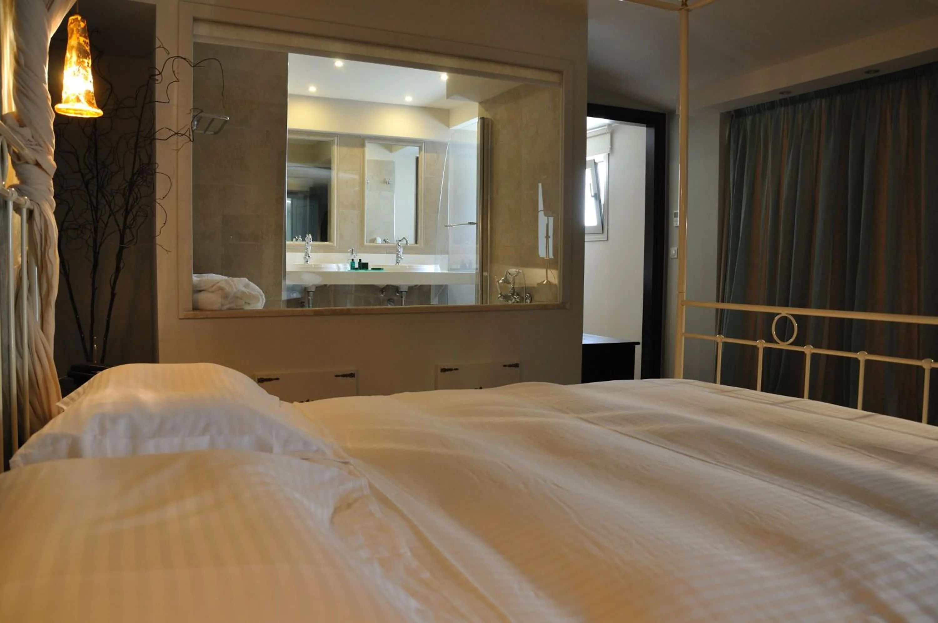 Bed in Corfu Mare Boutique Hotel -Adults only