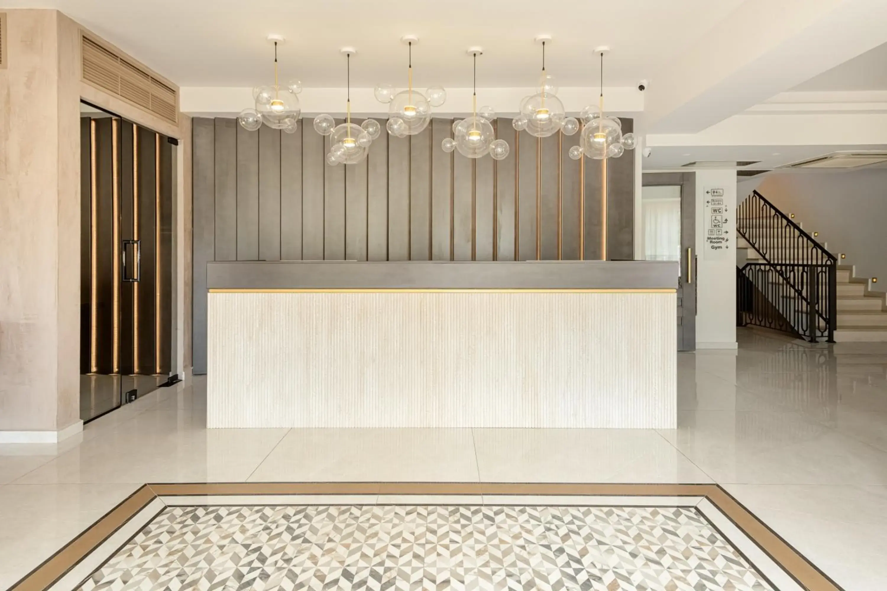 Lobby or reception in Corfu Mare Boutique Hotel -Adults only Lobby or reception in Corfu Mare Boutique Hotel -Adults only