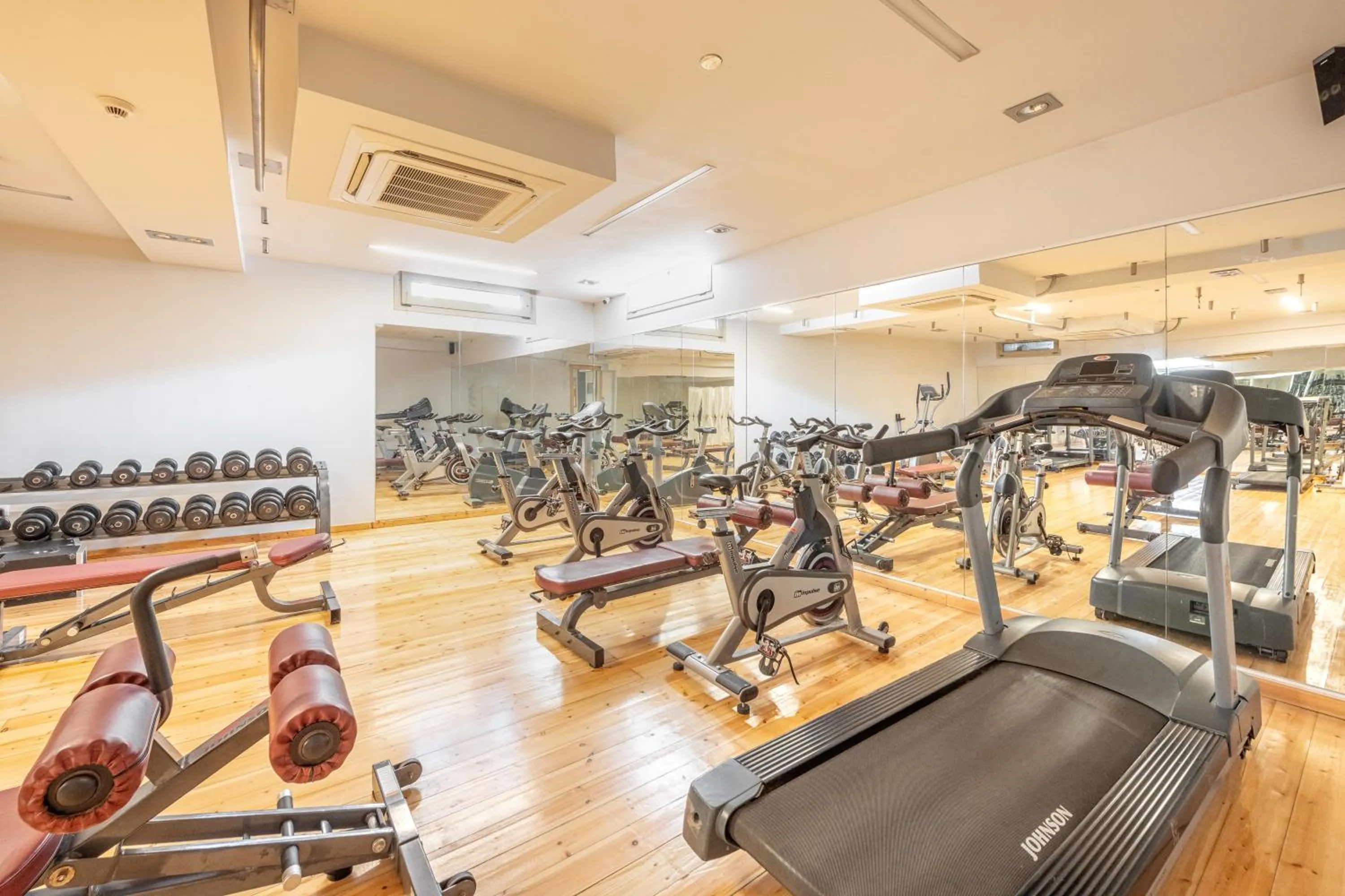 Fitness centre/facilities in Corfu Mare Boutique Hotel -Adults only