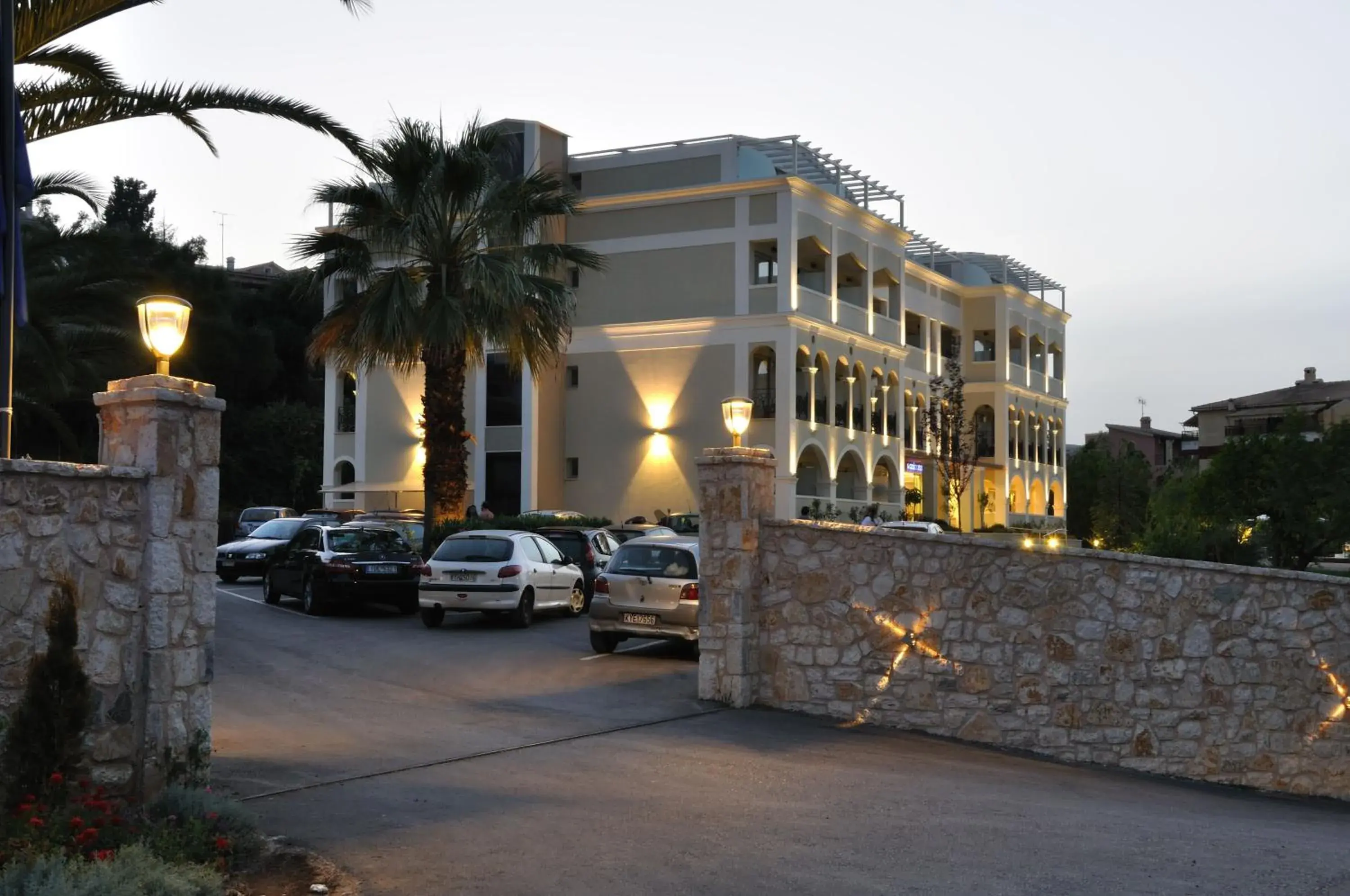 Facade/entrance in Corfu Mare Boutique Hotel -Adults only Facade/entrance in Corfu Mare Boutique Hotel -Adults only