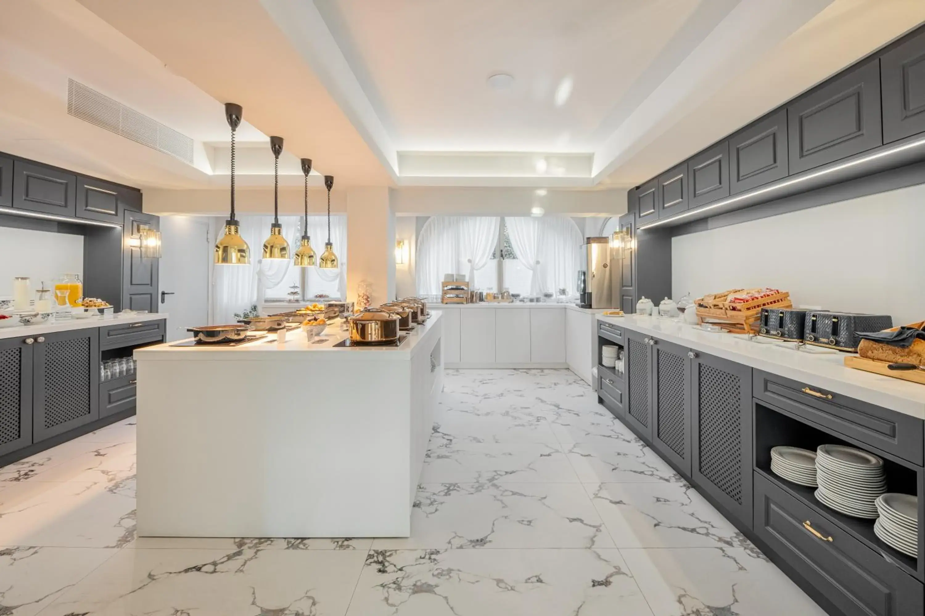 Buffet breakfast in Corfu Mare Boutique Hotel -Adults only Buffet breakfast in Corfu Mare Boutique Hotel -Adults only