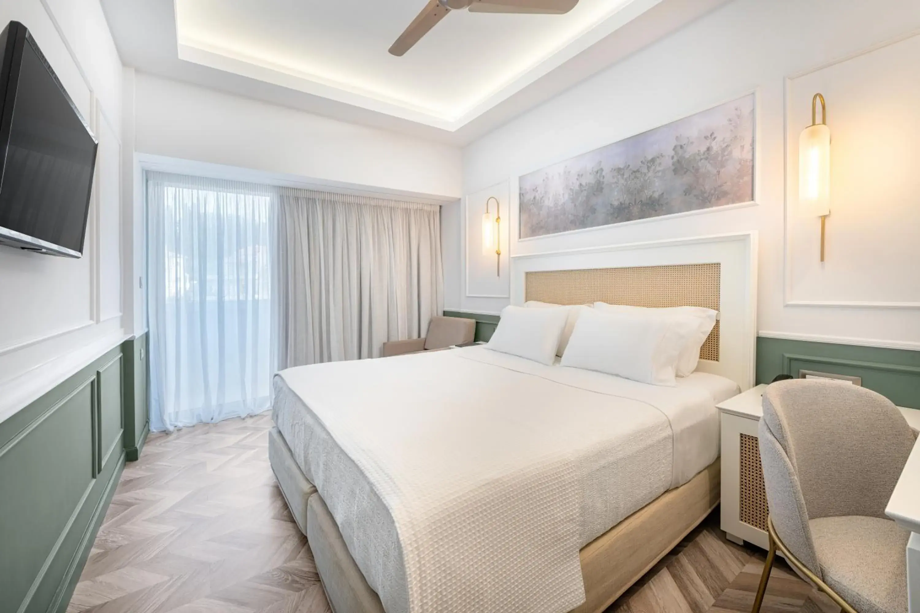 Bed in Corfu Mare Boutique Hotel -Adults only Bed in Corfu Mare Boutique Hotel -Adults only