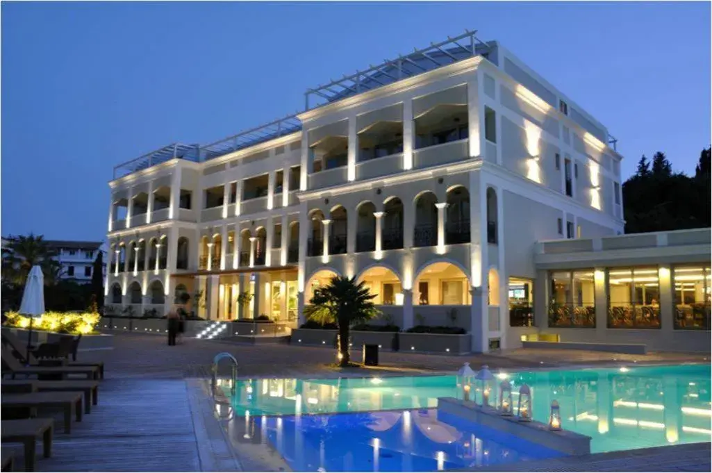 Property building in Corfu Mare Boutique Hotel -Adults only Property building in Corfu Mare Boutique Hotel -Adults only