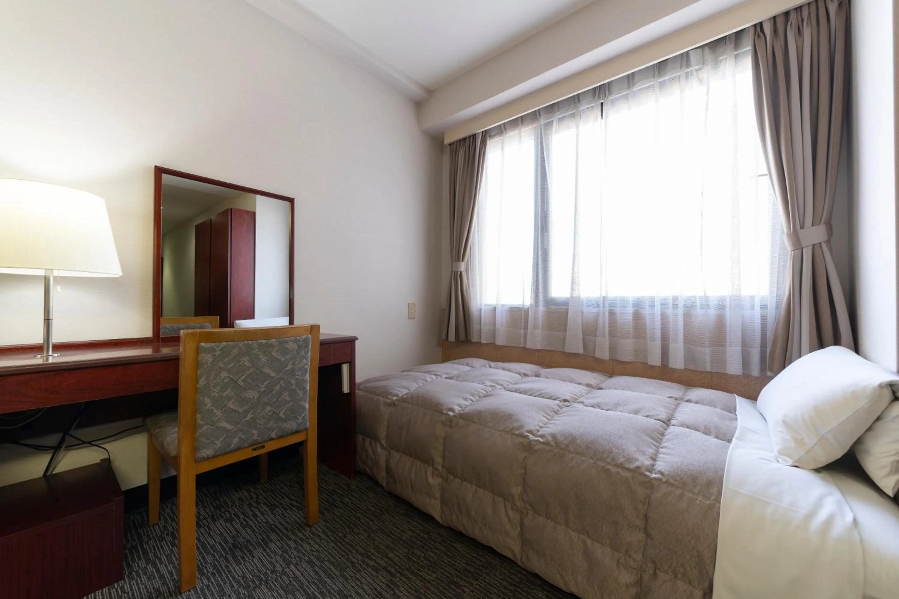 Bed in Ise City Hotel