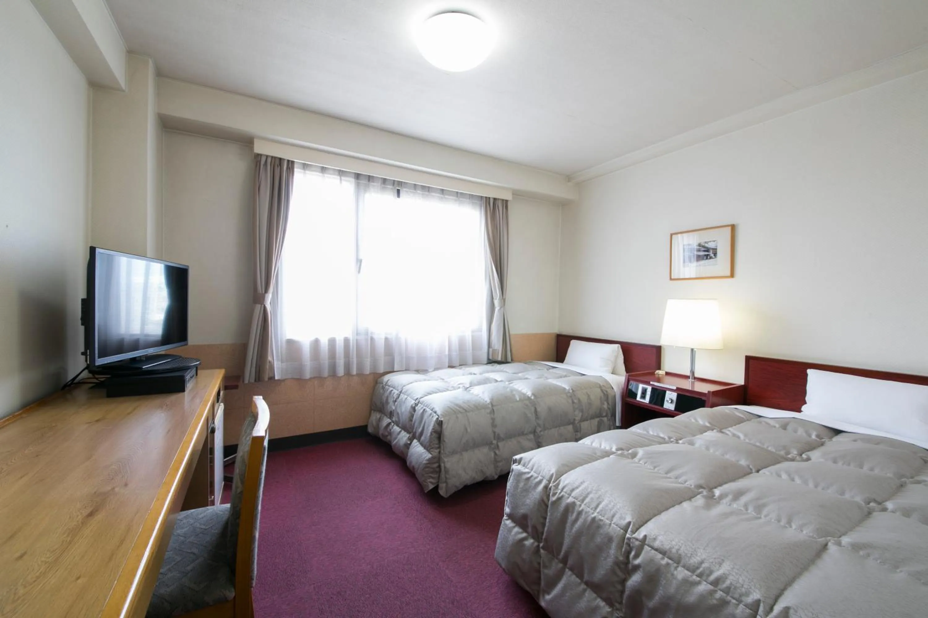 Photo of the whole room, Bed in Ise City Hotel