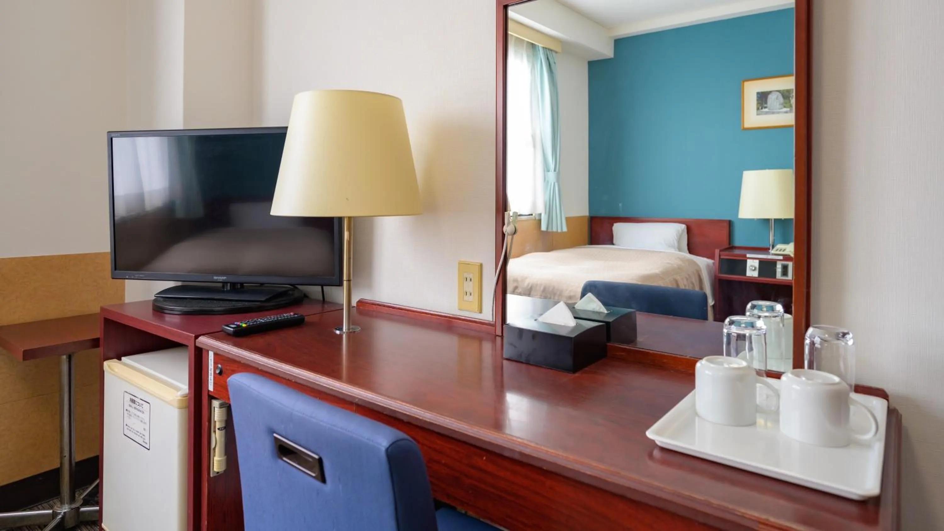 Photo of the whole room, Bed in Ise City Hotel