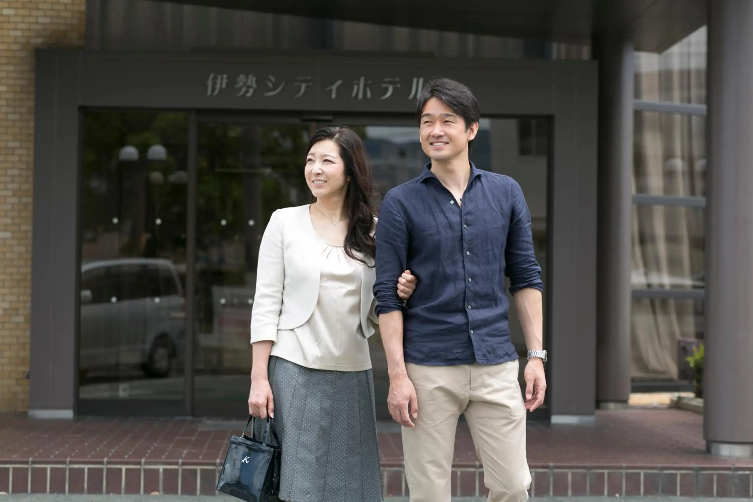 Facade/entrance in Ise City Hotel Facade/entrance in Ise City Hotel