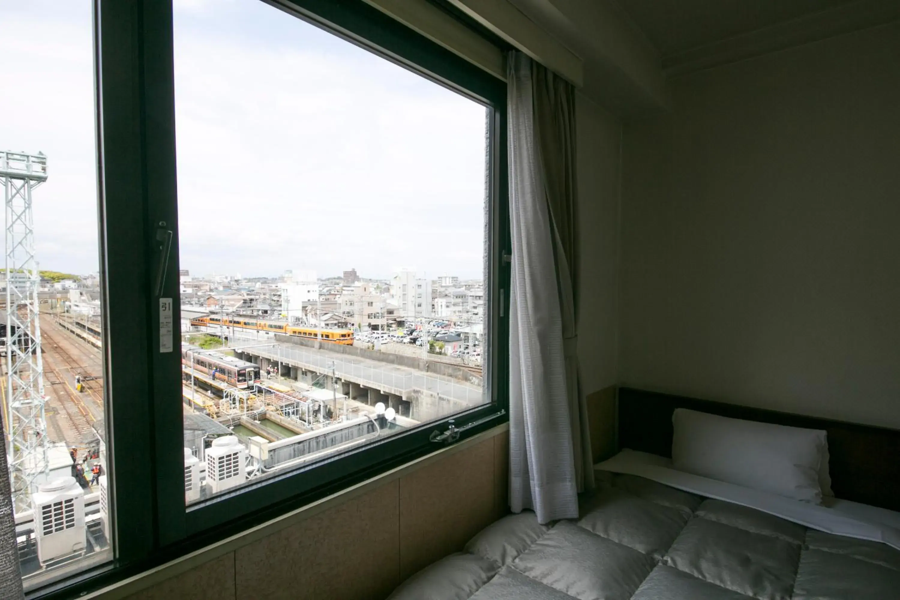 Street view, Bed in Ise City Hotel Street view, Bed in Ise City Hotel