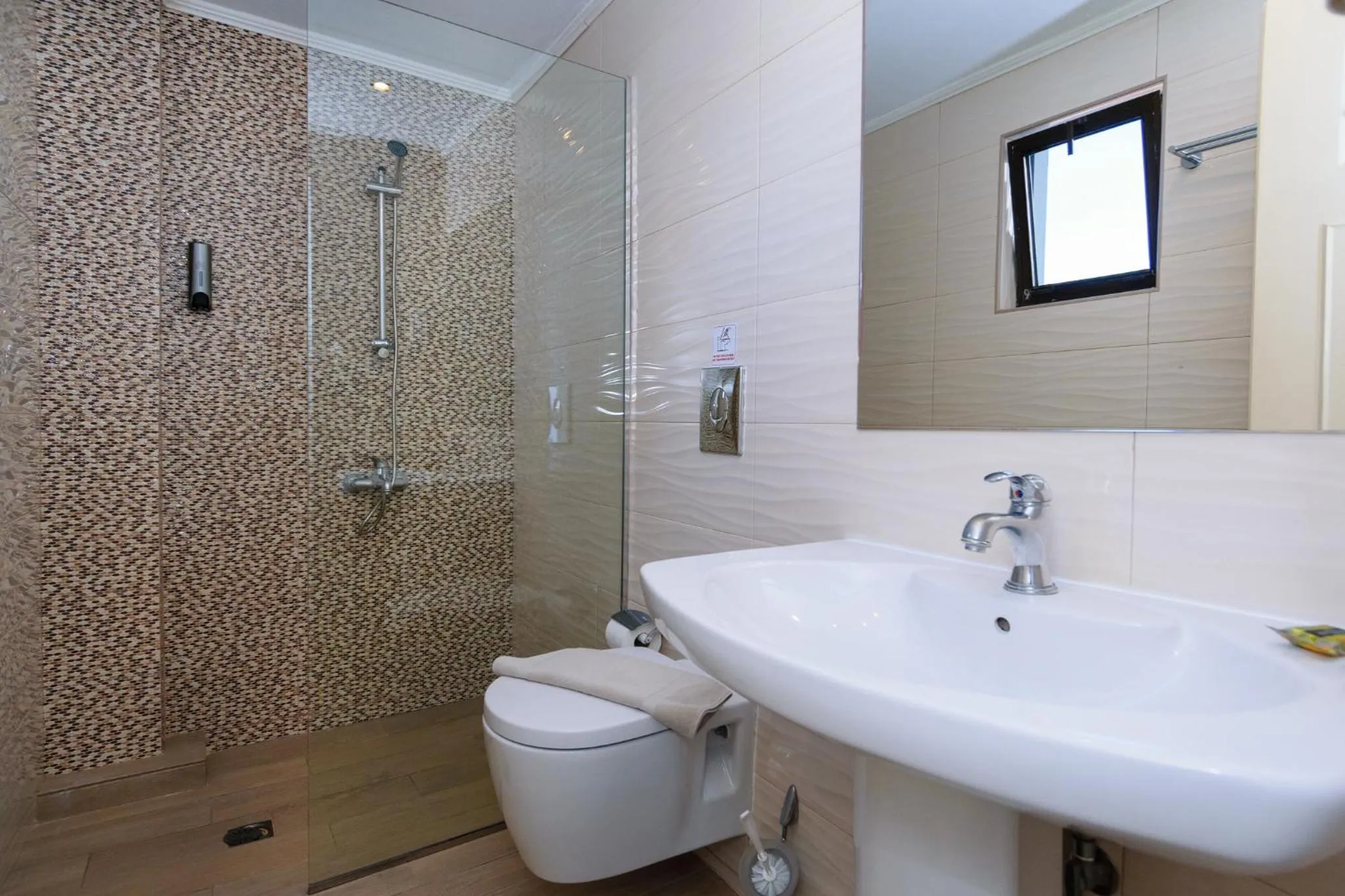 Shower in Archontiki City Hotel