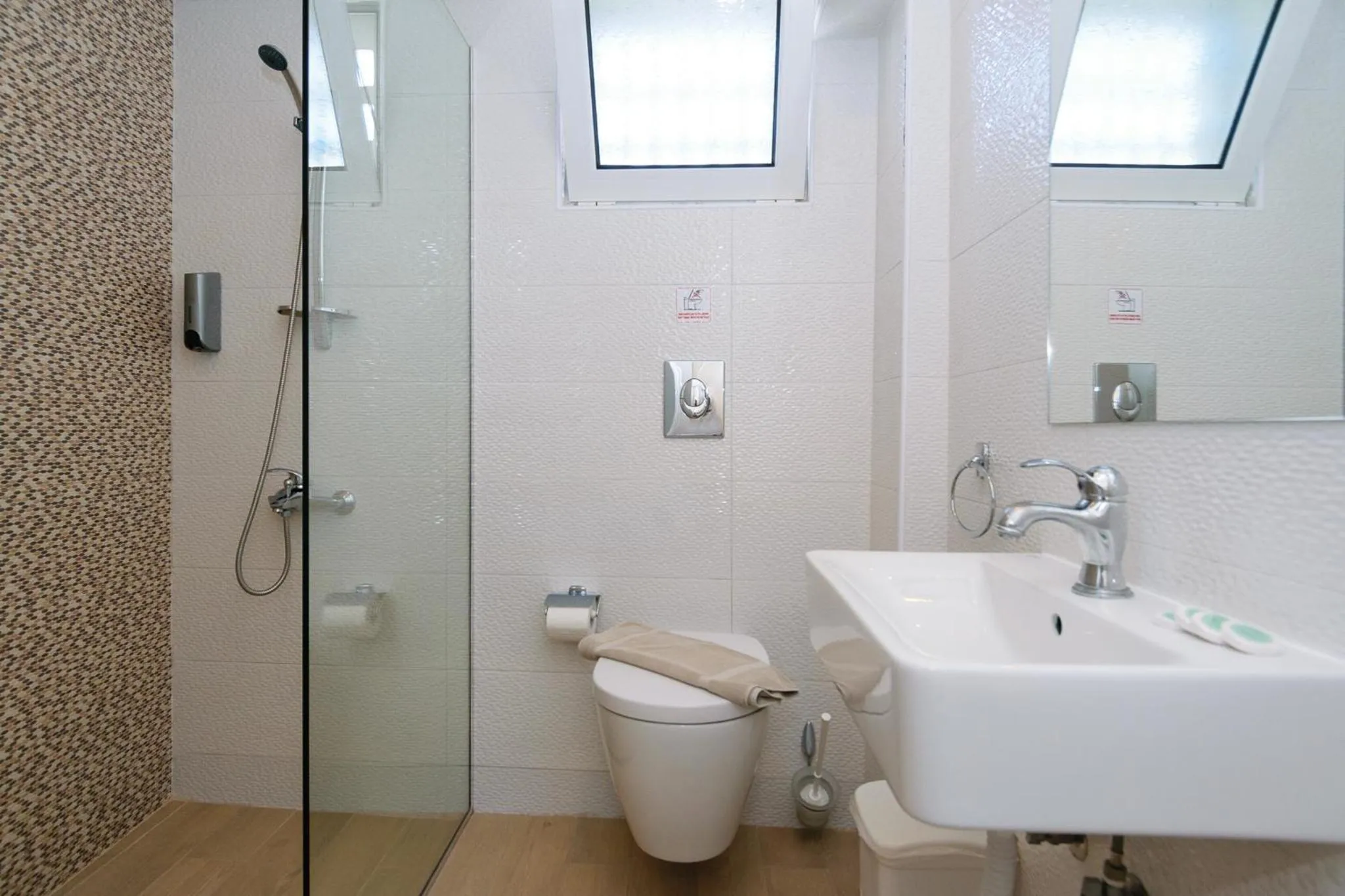 Bathroom in Archontiki City Hotel