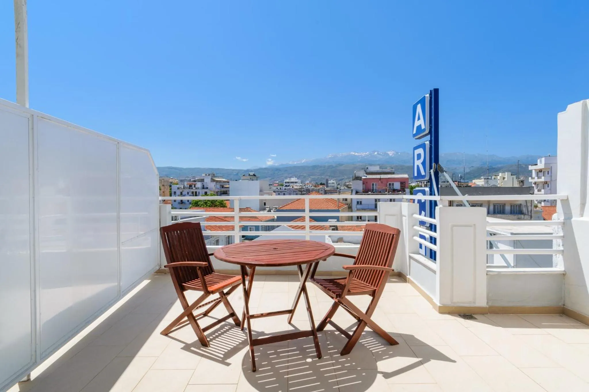 Day in Archontiki City Hotel