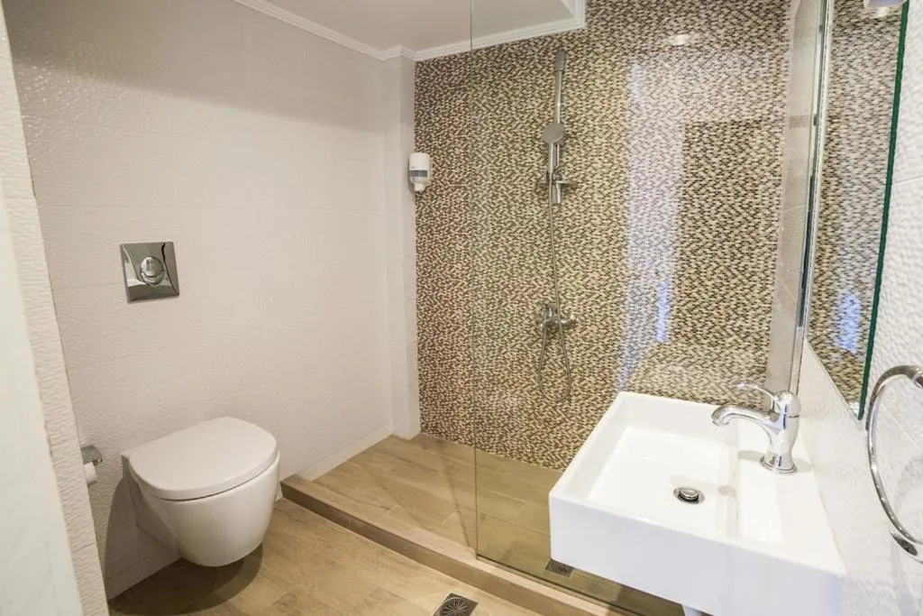 Shower in Archontiki City Hotel