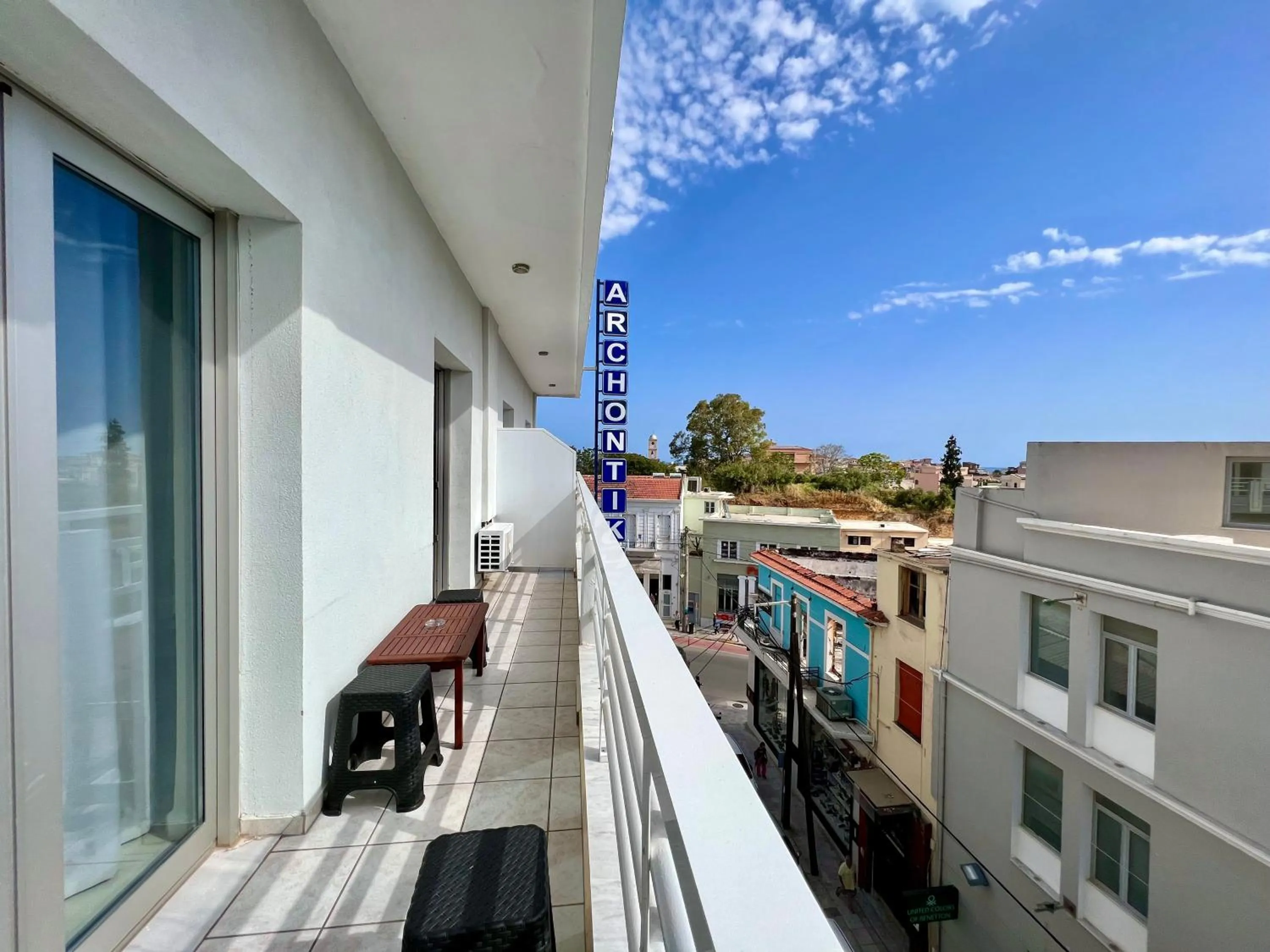 Day in Archontiki City Hotel