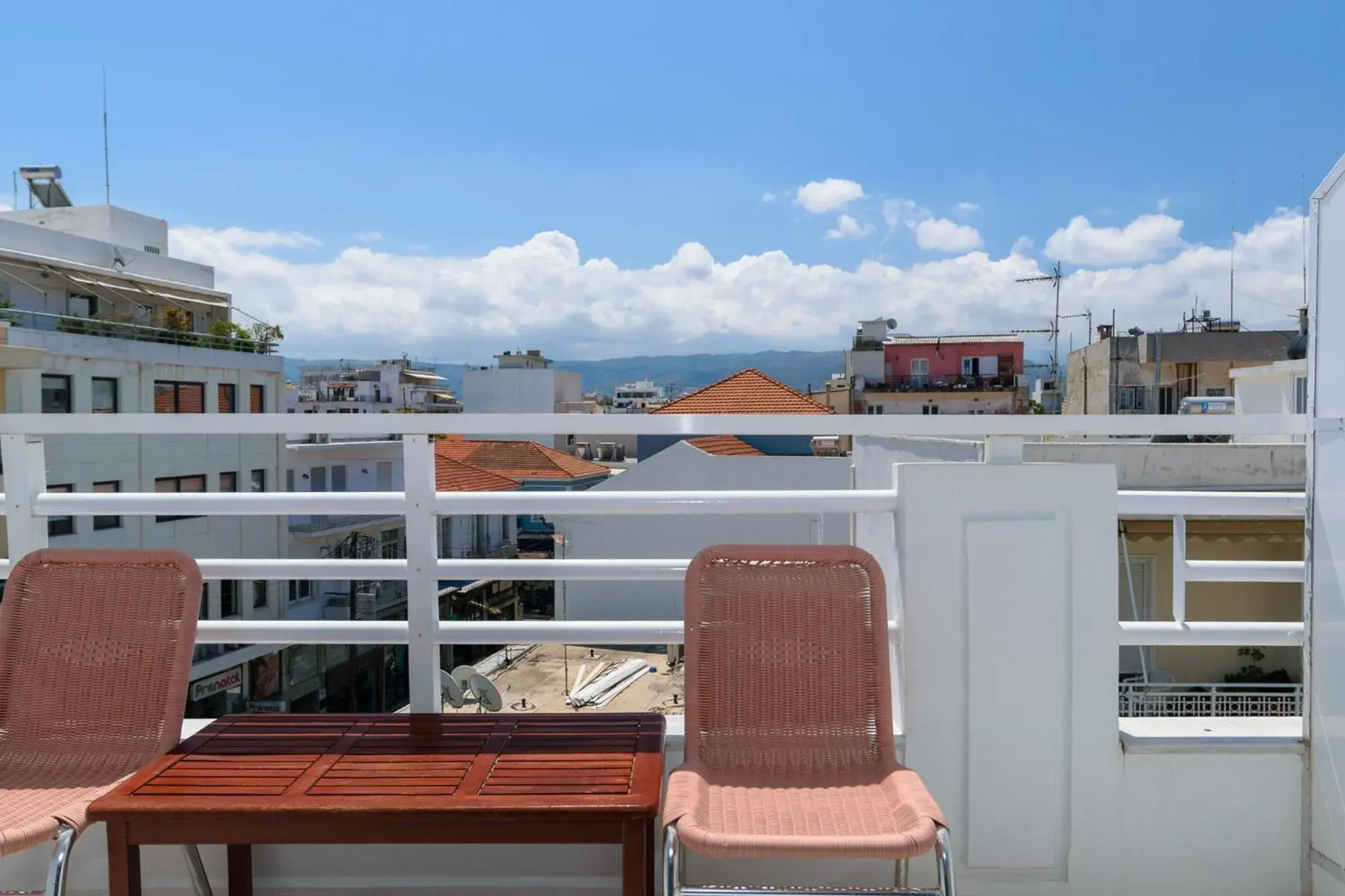 City view in Archontiki City Hotel City view in Archontiki City Hotel