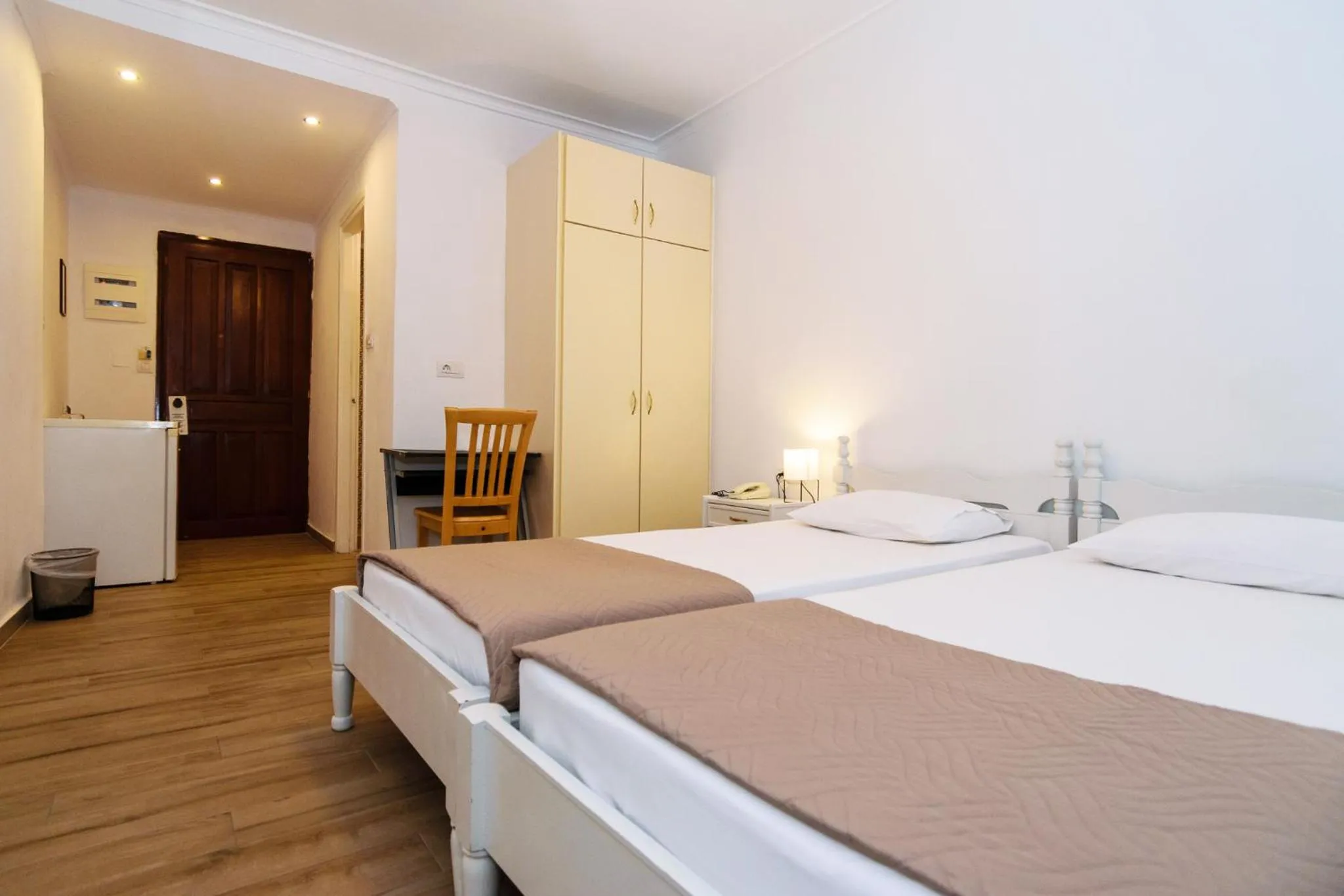 Bed in Archontiki City Hotel