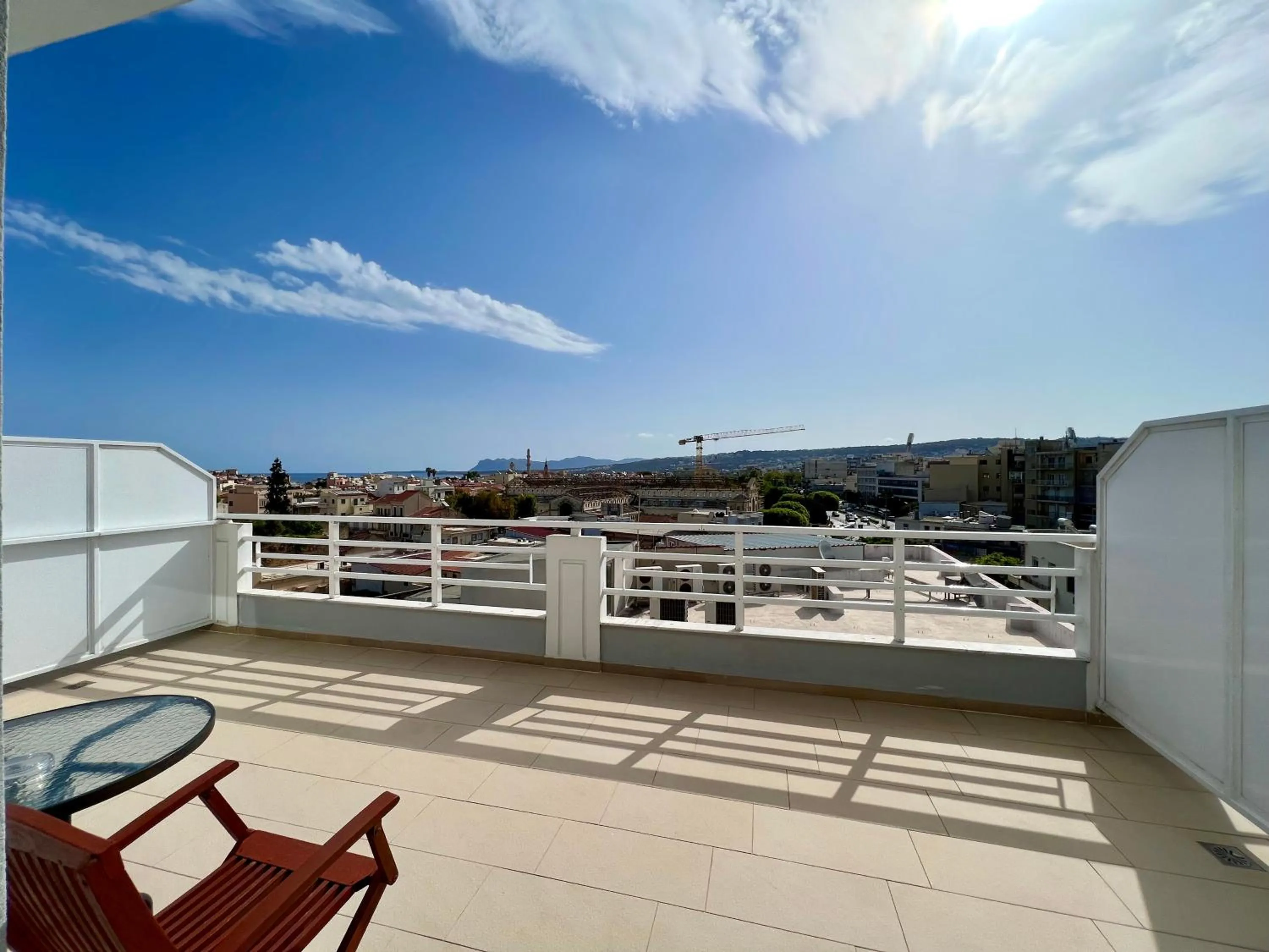 Day in Archontiki City Hotel