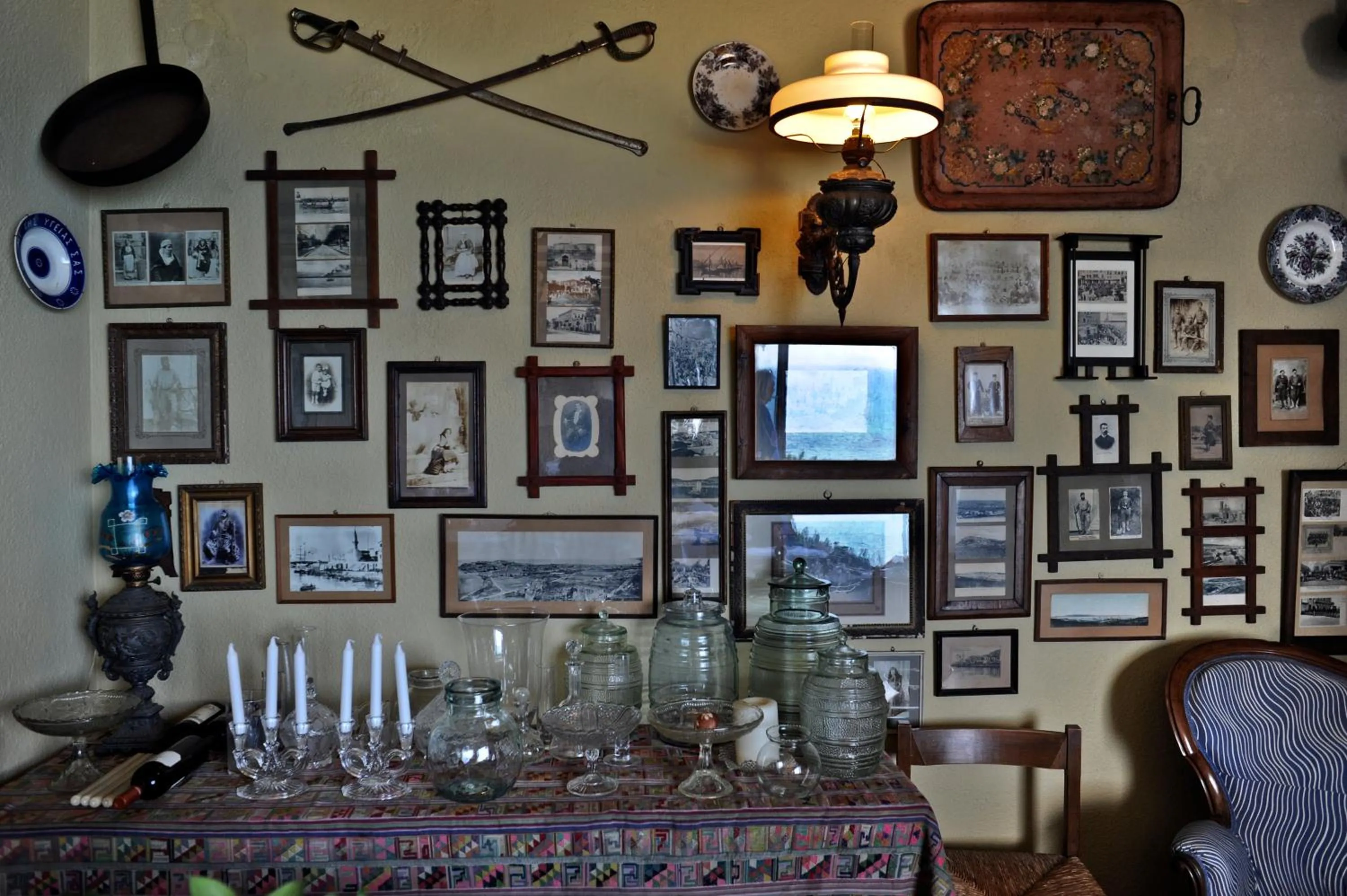 Decorative detail in Doma Hotel