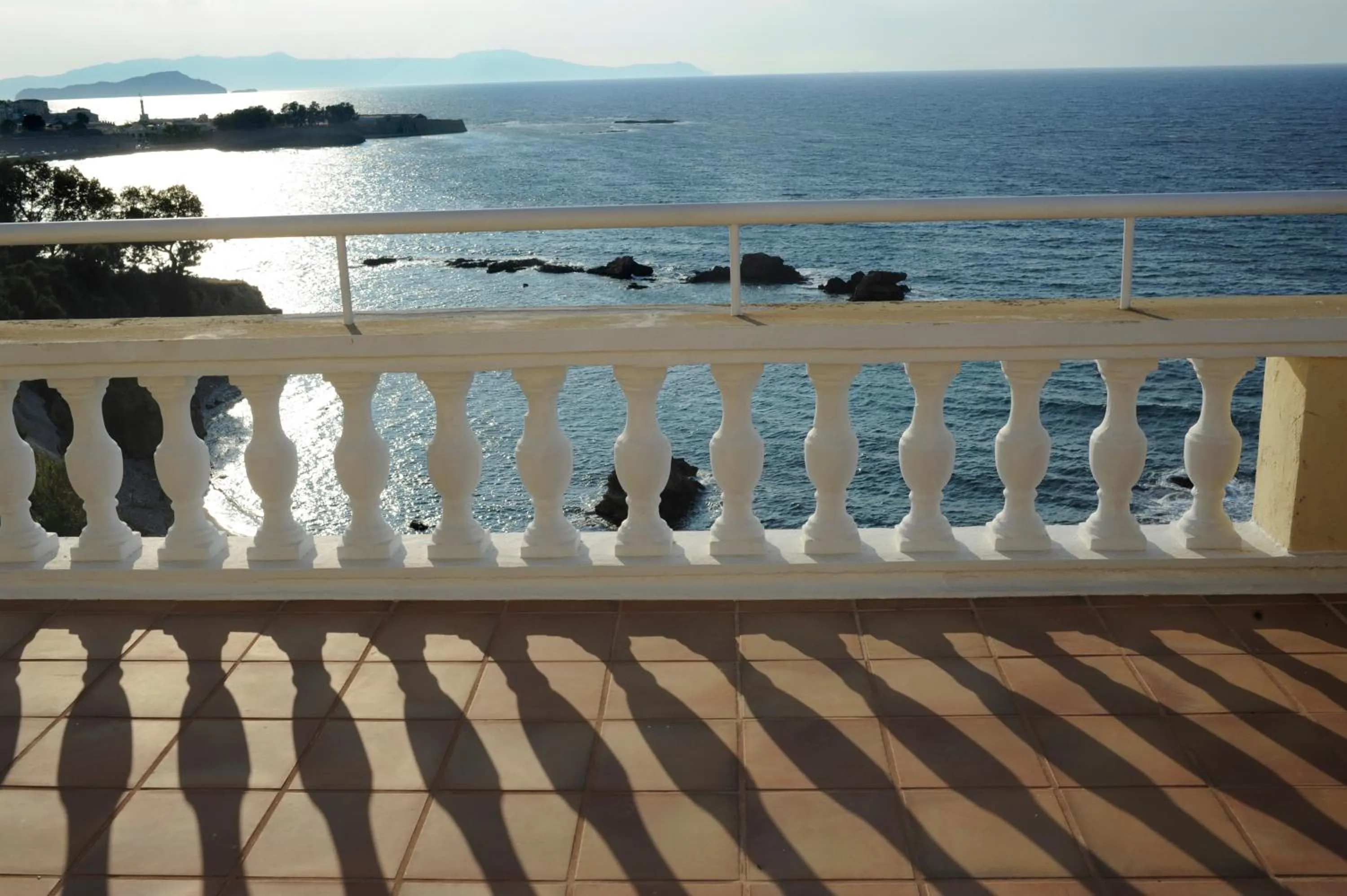 Balcony/Terrace in Doma Hotel