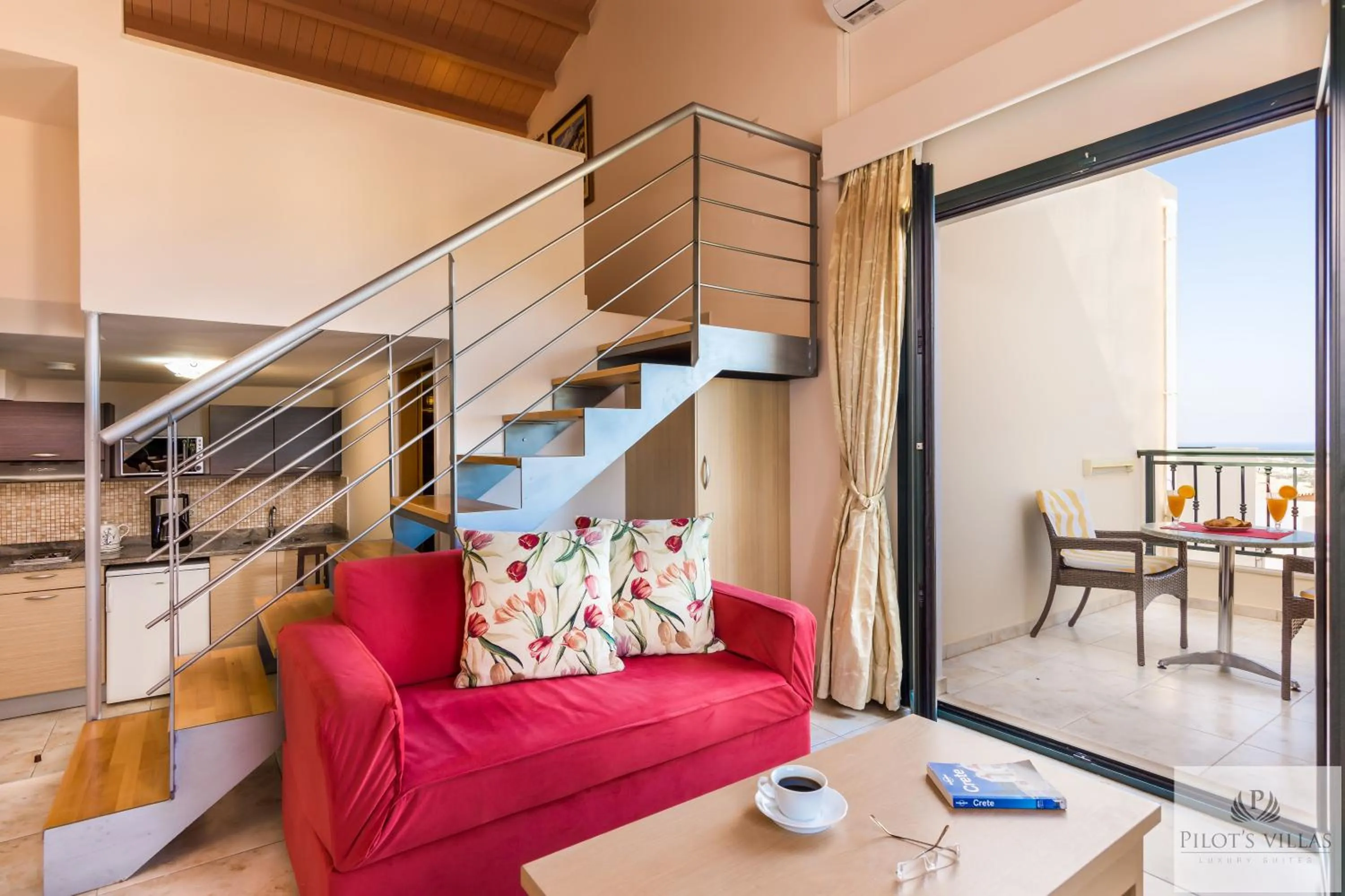 Balcony/Terrace in Pilot's Villas Luxury Suites