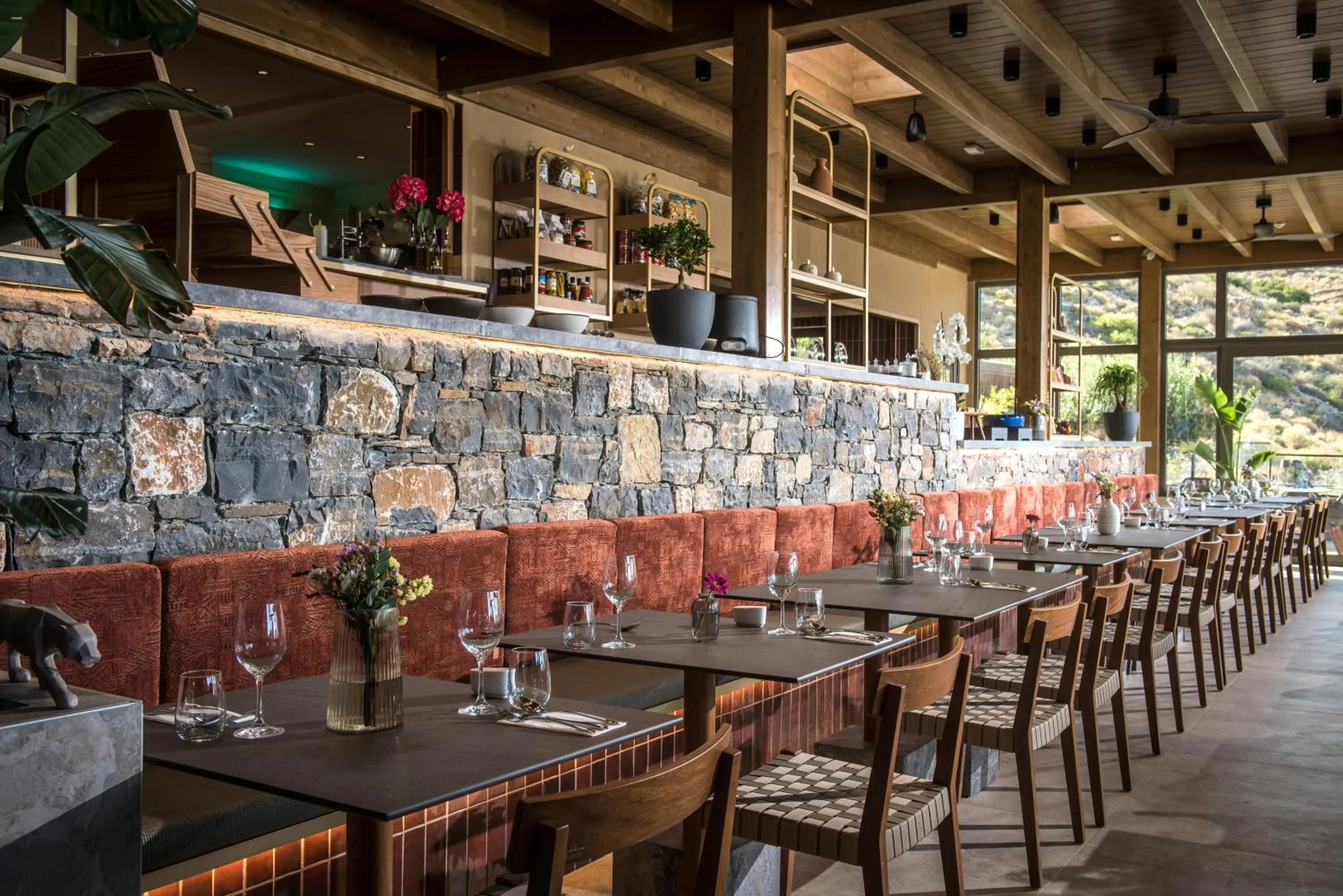 Restaurant/places to eat in Enorme Infinity Elounda - Adults Only