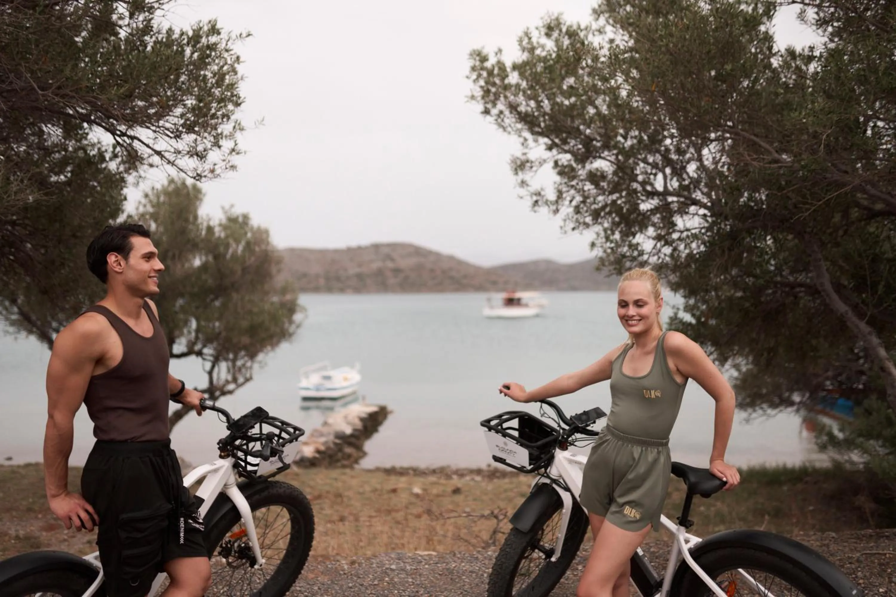 Cycling in Enorme Infinity Elounda - Adults Only