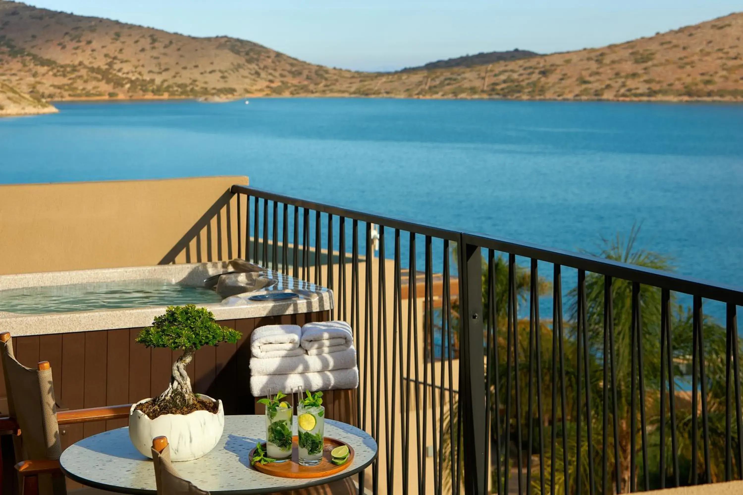Double Room with Jacuzzi and Sea View in Enorme Infinity Elounda - Adults Only Double Room with Jacuzzi and Sea View in Enorme Infinity Elounda - Adults Only
