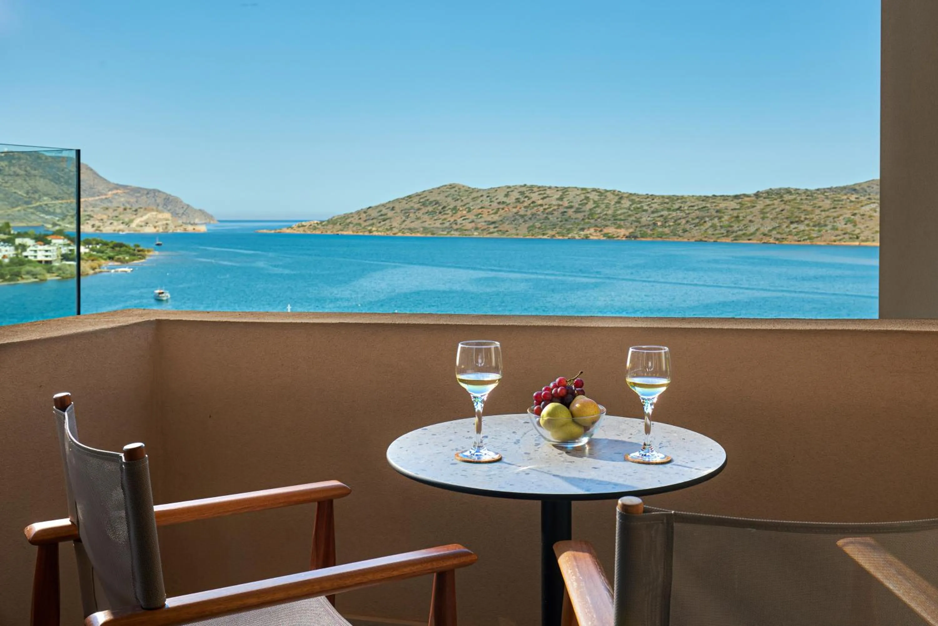 Sea view in Enorme Infinity Elounda - Adults Only