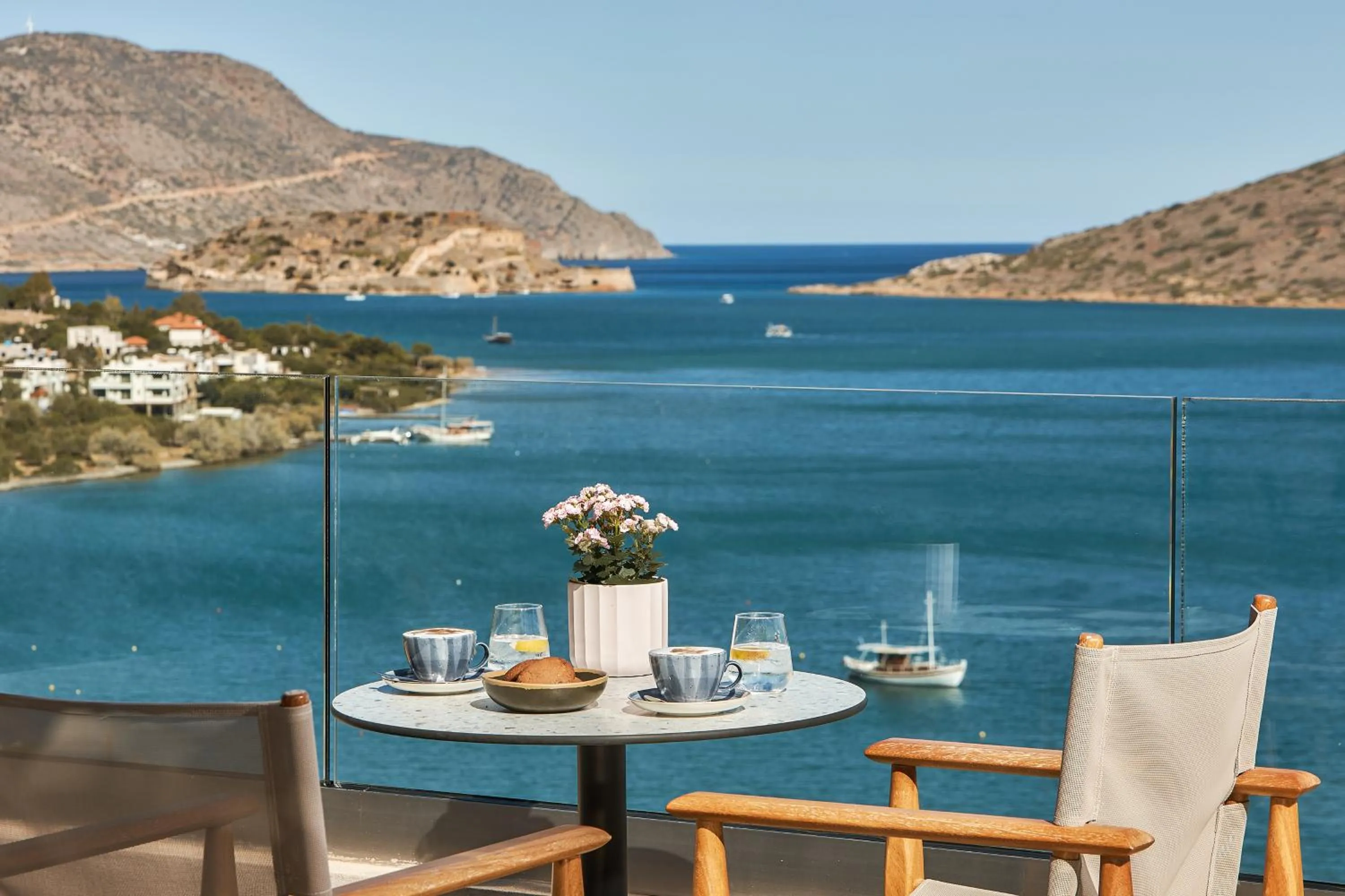 Natural landscape in Enorme Infinity Elounda - Adults Only