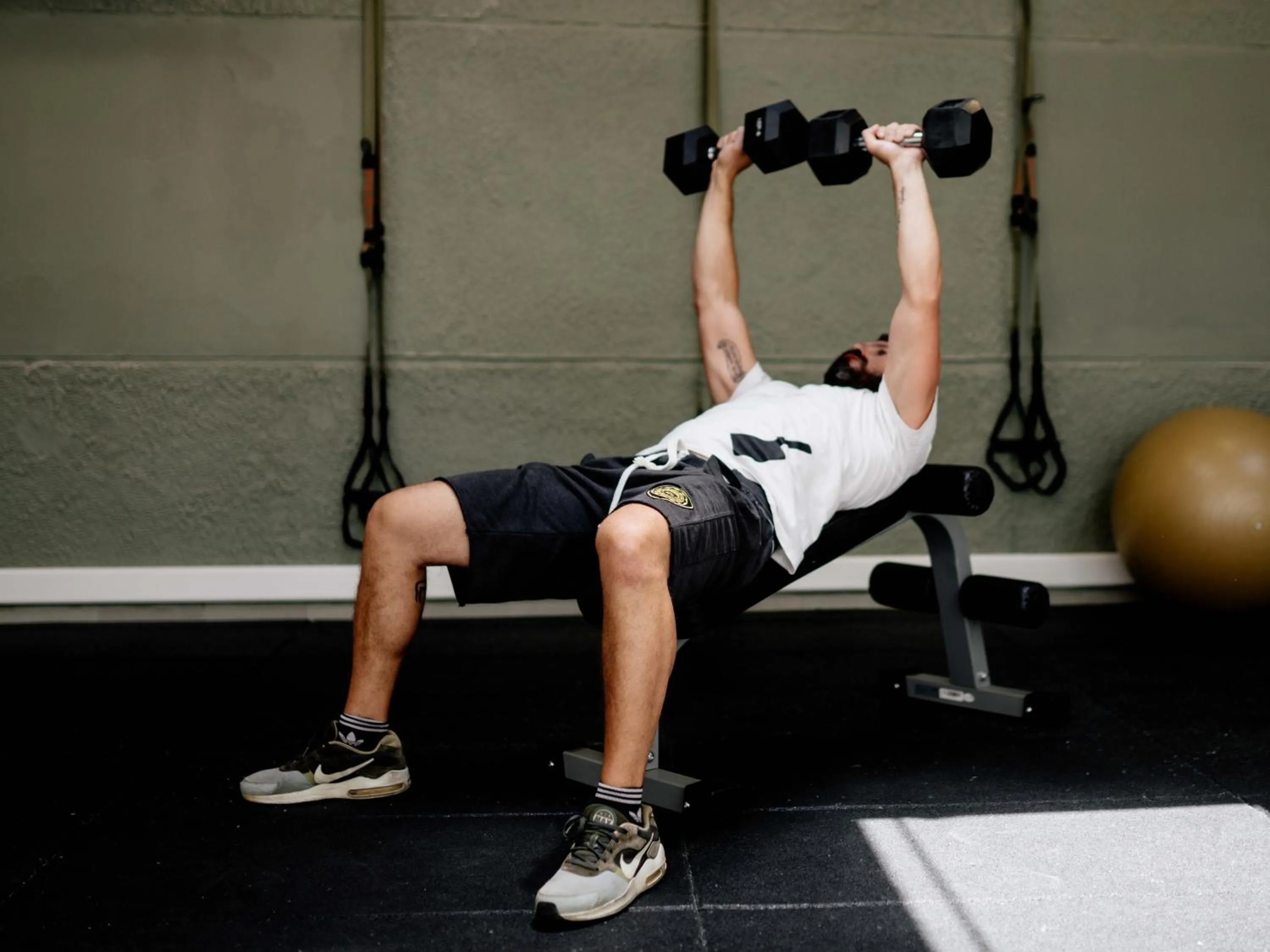 Fitness centre/facilities in Enorme Infinity Elounda - Adults Only