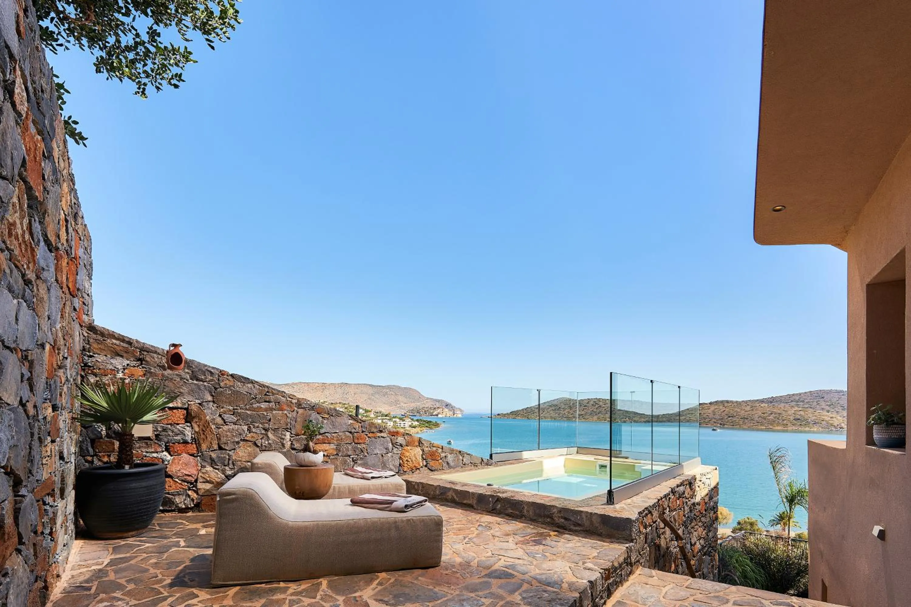 Sea view in Enorme Infinity Elounda - Adults Only