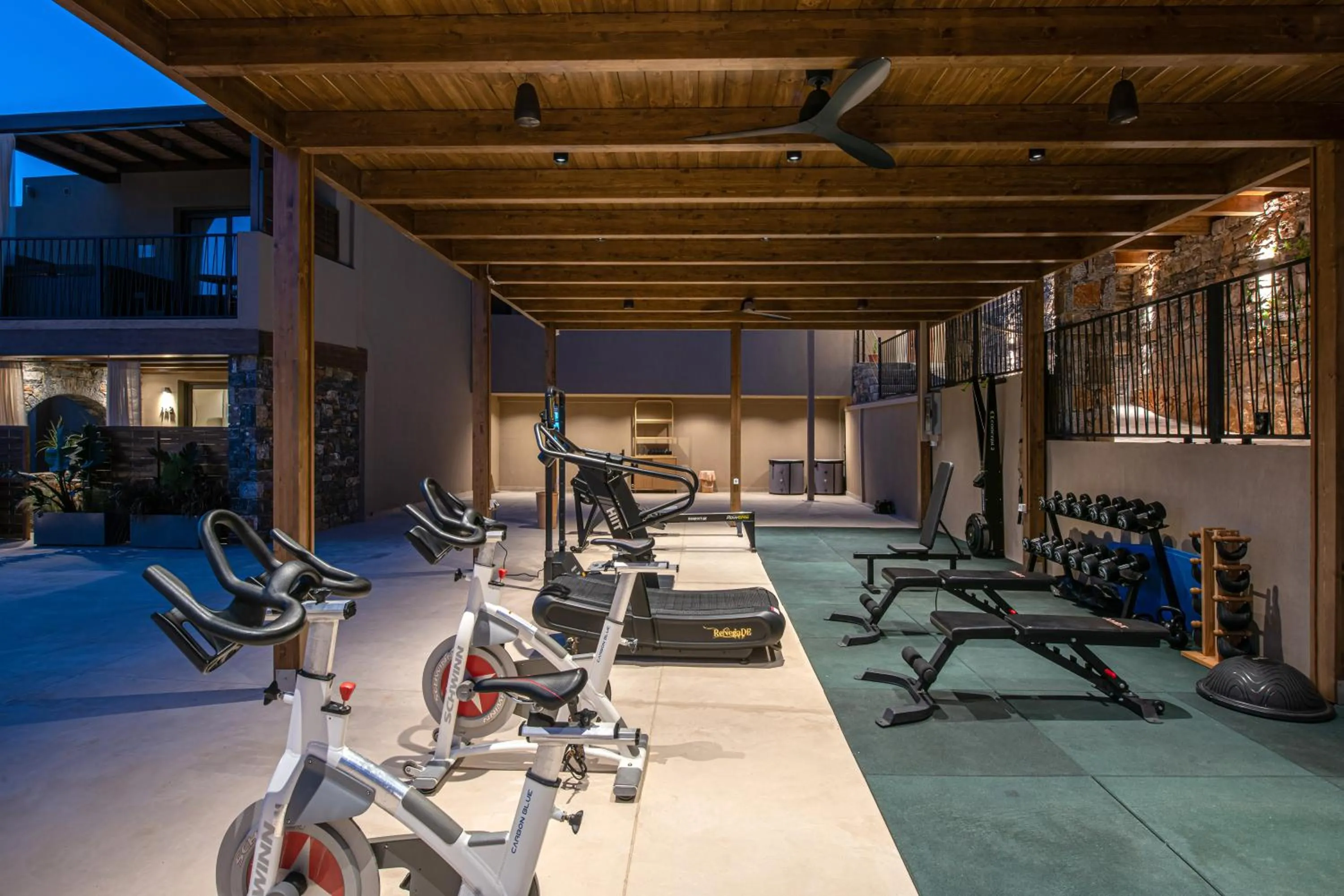Fitness centre/facilities in Enorme Infinity Elounda - Adults Only