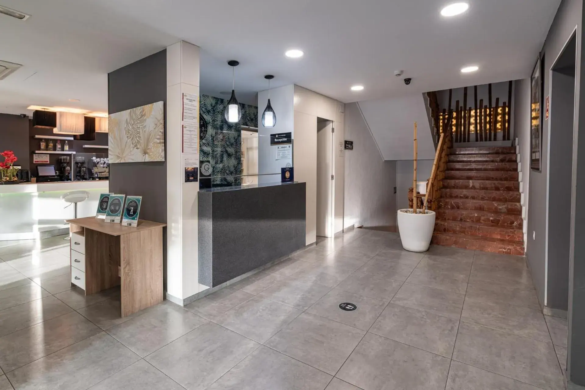 Lobby or reception in Hotel Golden Lobby or reception in Hotel Golden