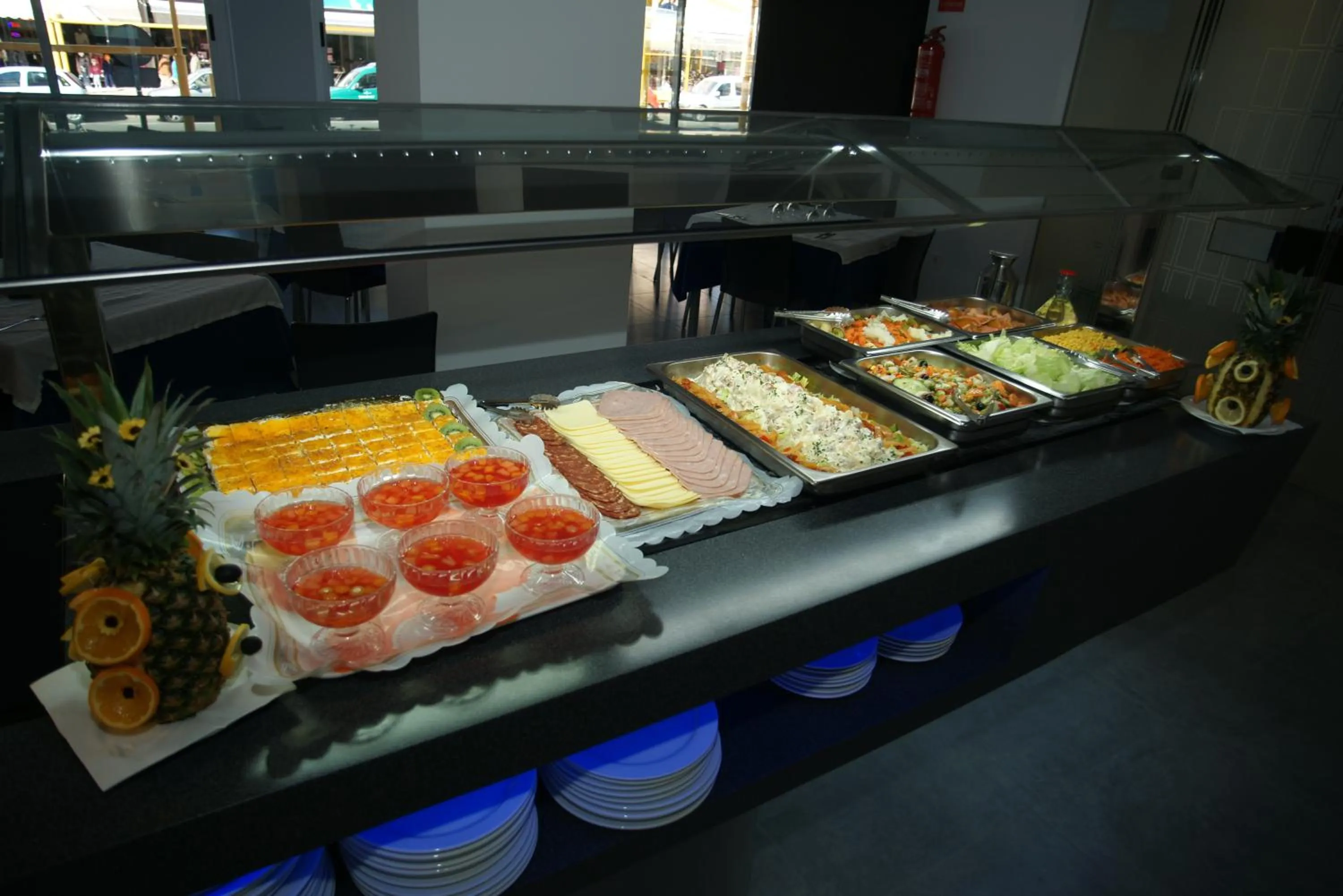 Food in Hotel Golden