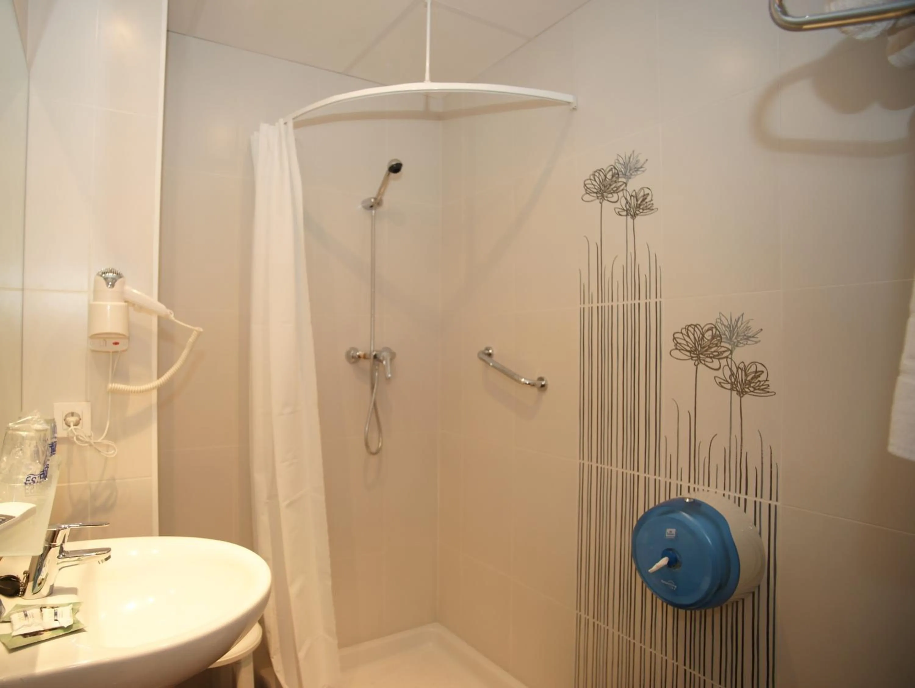 Bathroom in Hotel Golden