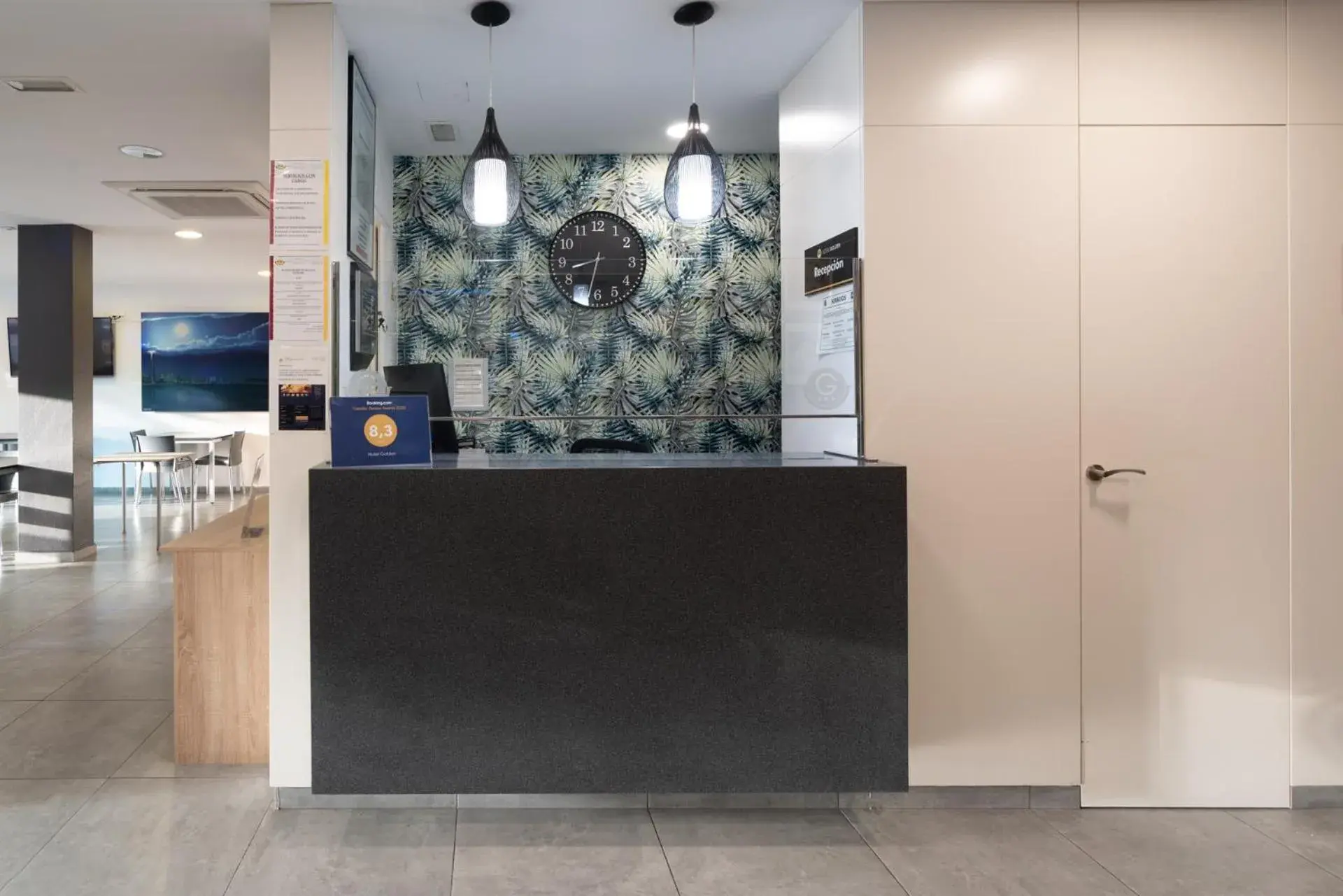 Lobby or reception in Hotel Golden Lobby or reception in Hotel Golden