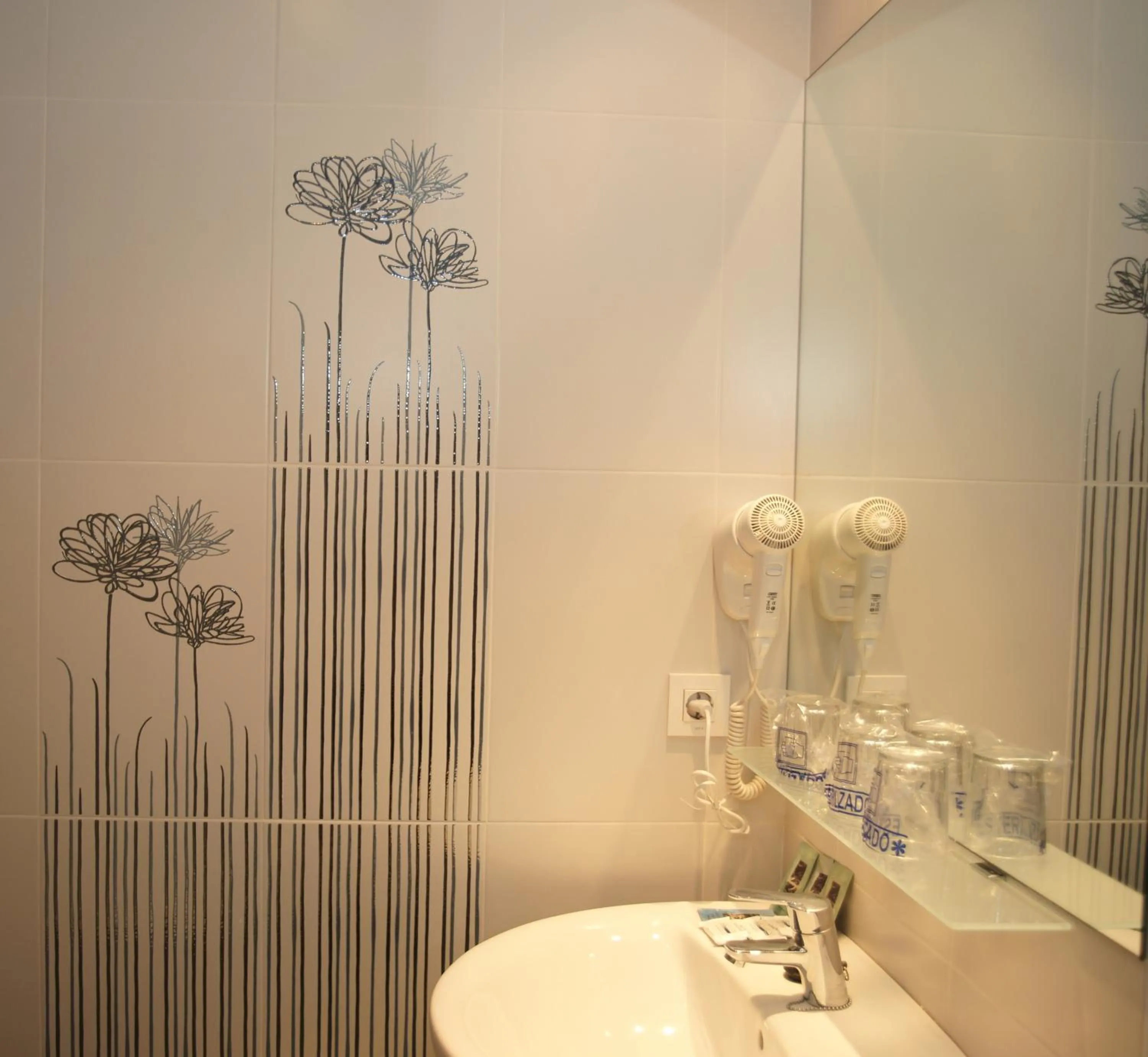 Bathroom in Hotel Golden